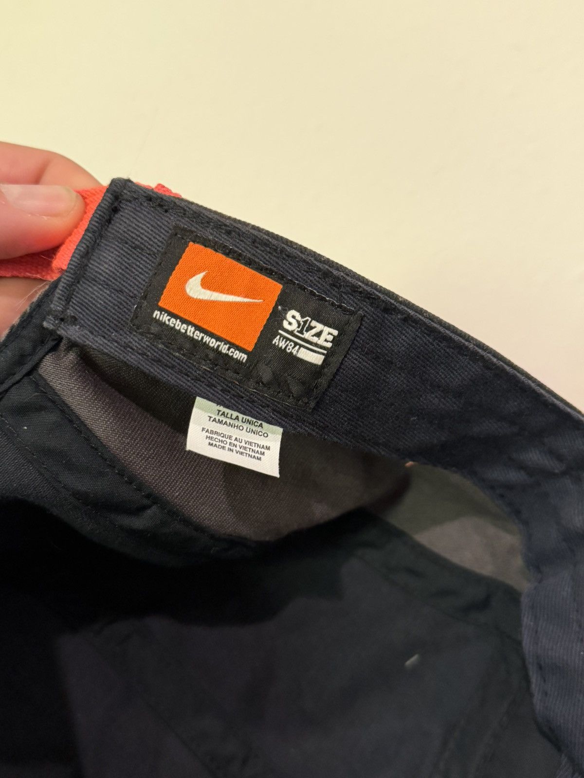 Nike Vintage Nike AW84 Animal 5 Panel Hat Size ONE SIZE - 6 Thumbnail