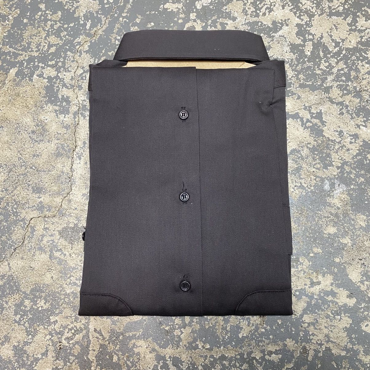 Japanese Brand × Vintage Vintage Mr. Leggs Button Down Shirt Permanent Press Gray NWT Size US L / EU 52-54 / 3 - 5 Thumbnail