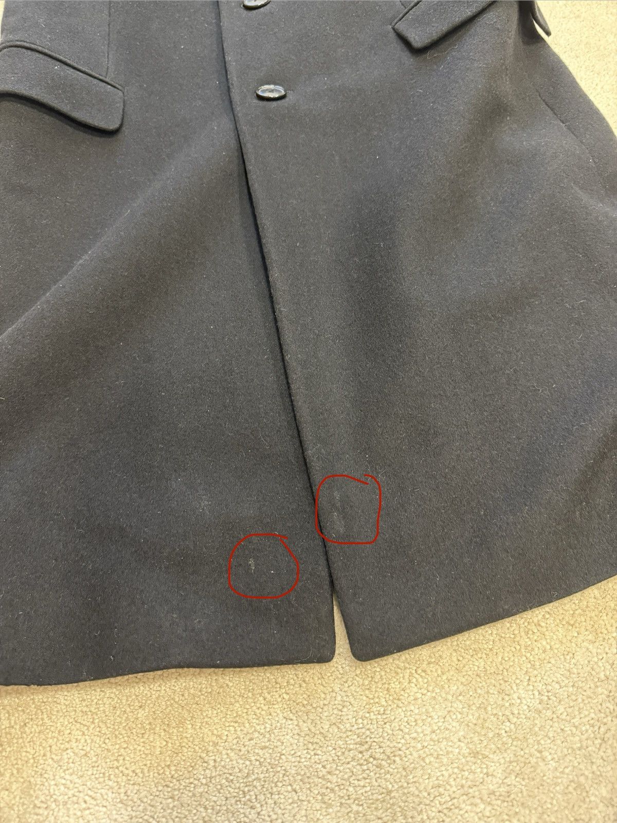 Saint Laurent Paris Saint Laurent FW13 Runway Chesterfield Coat