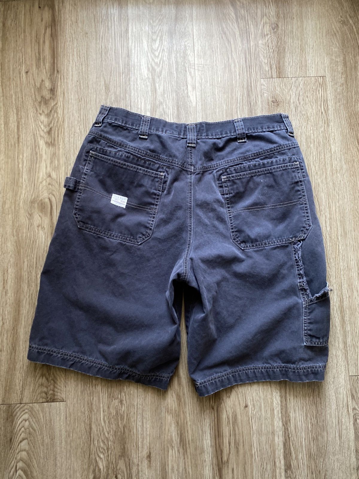 Old Navy Y2K Old Navy Baggy Carpenter Shorts Size US 34 / EU 50 - 1 Thumbnail