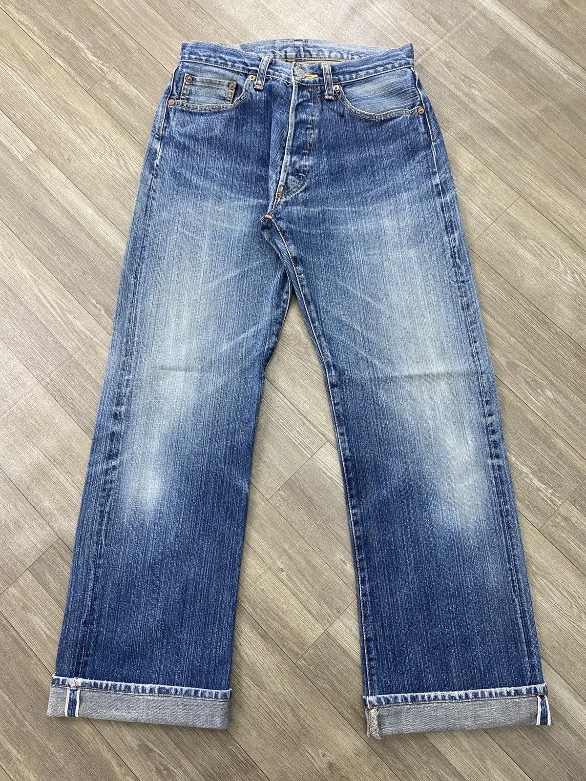 Studio D'Artisan Vintage Studio D'Artisan DP-283 Japan Selvedge Denim Jeans Size US 30 / EU 46 - 2 Thumbnail
