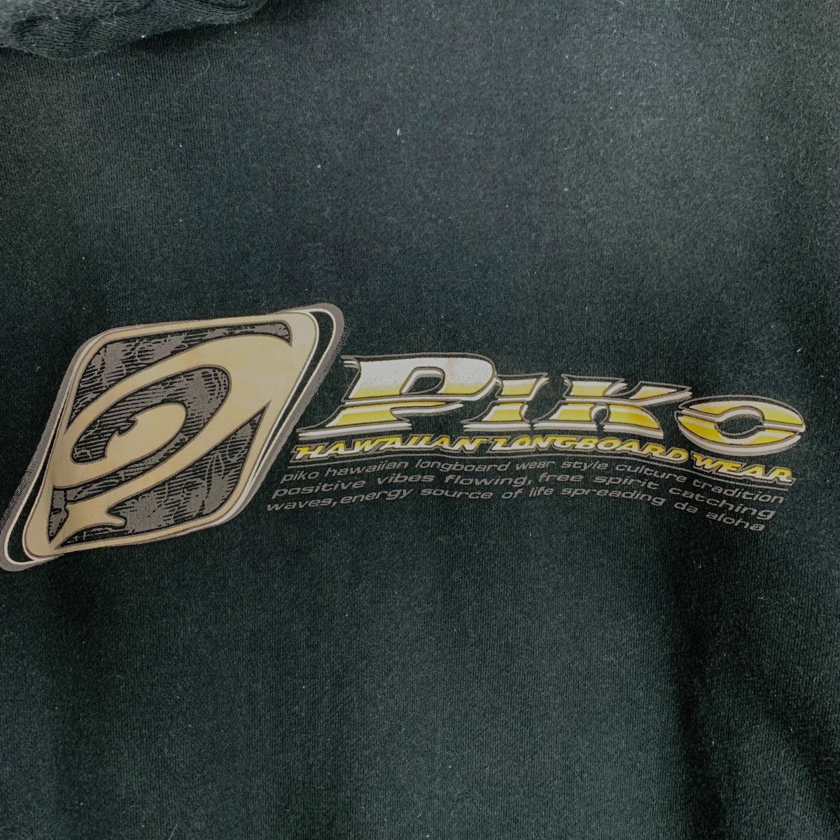 Japanese Brand PIKO Hawaiian Longboard Wear Pullover Hoodies #1172-C54 Size US L / EU 52-54 / 3 - 12 Thumbnail