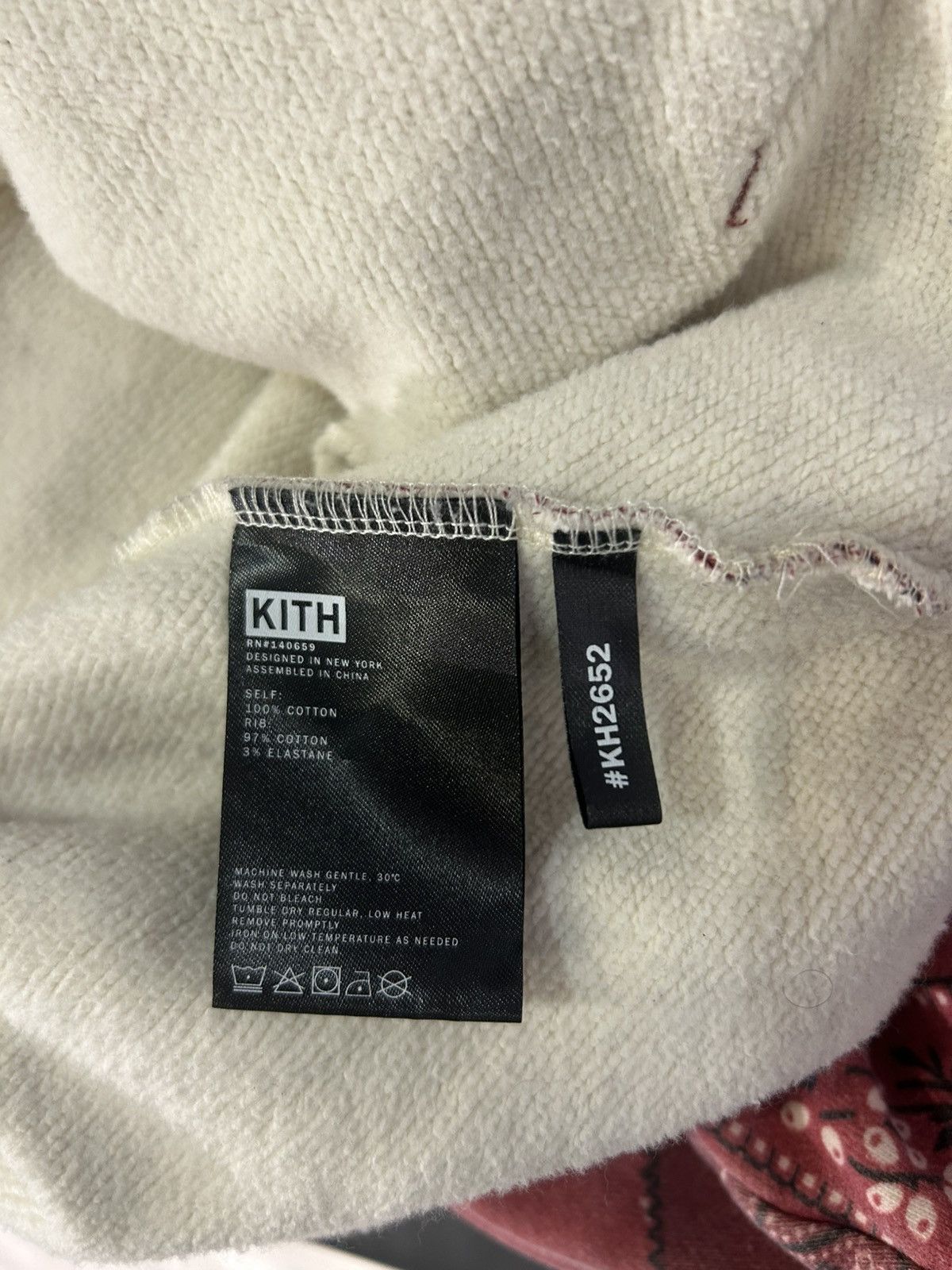 Kith Kith Paisley Pullover Hoodie Size US M / EU 48-50 / 2 - 5 Thumbnail