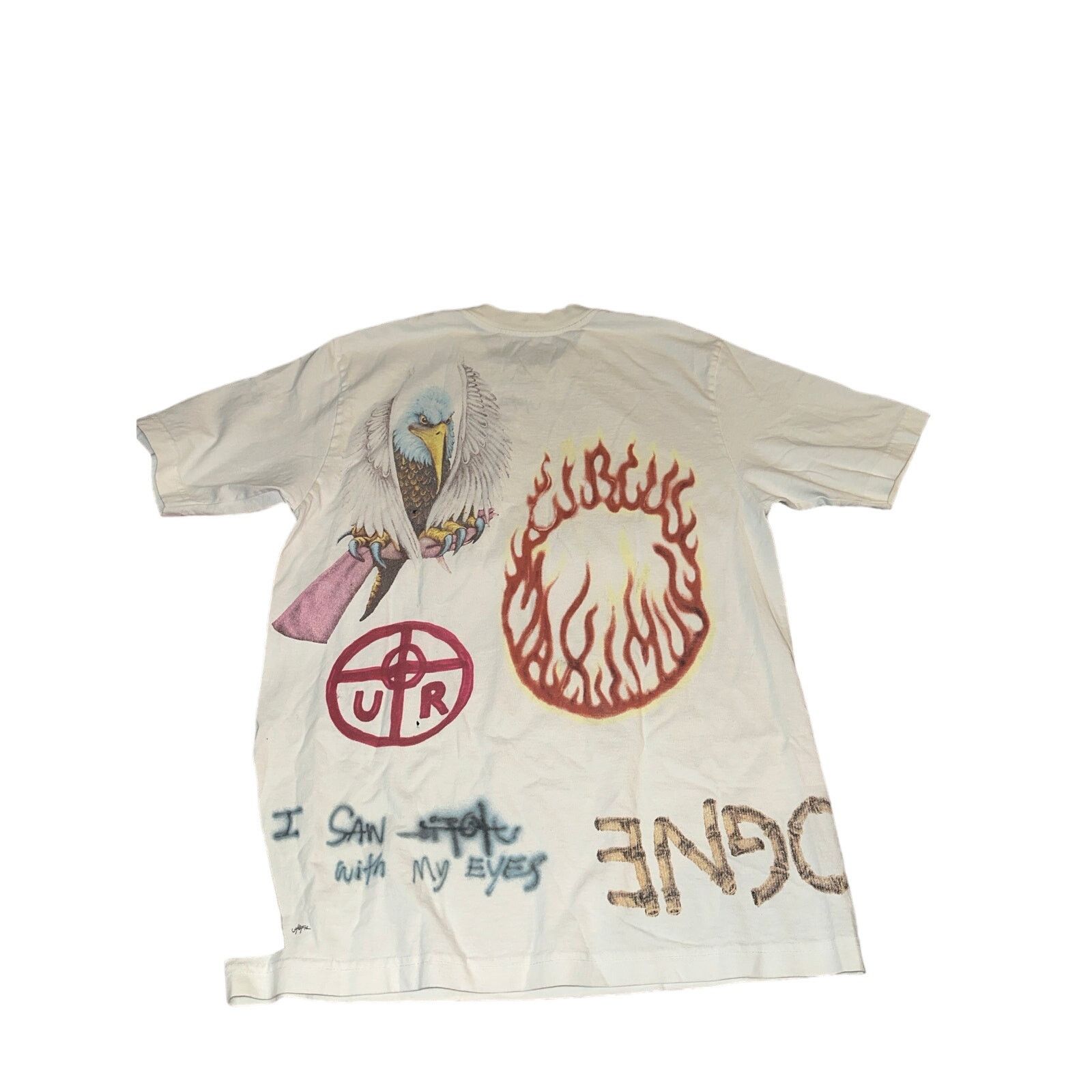 Travis Scott Travis Scott - Circus Maximus - Utopia Euro Tour COLOGNE Size US M / EU 48-50 / 2 - 2 Thumbnail