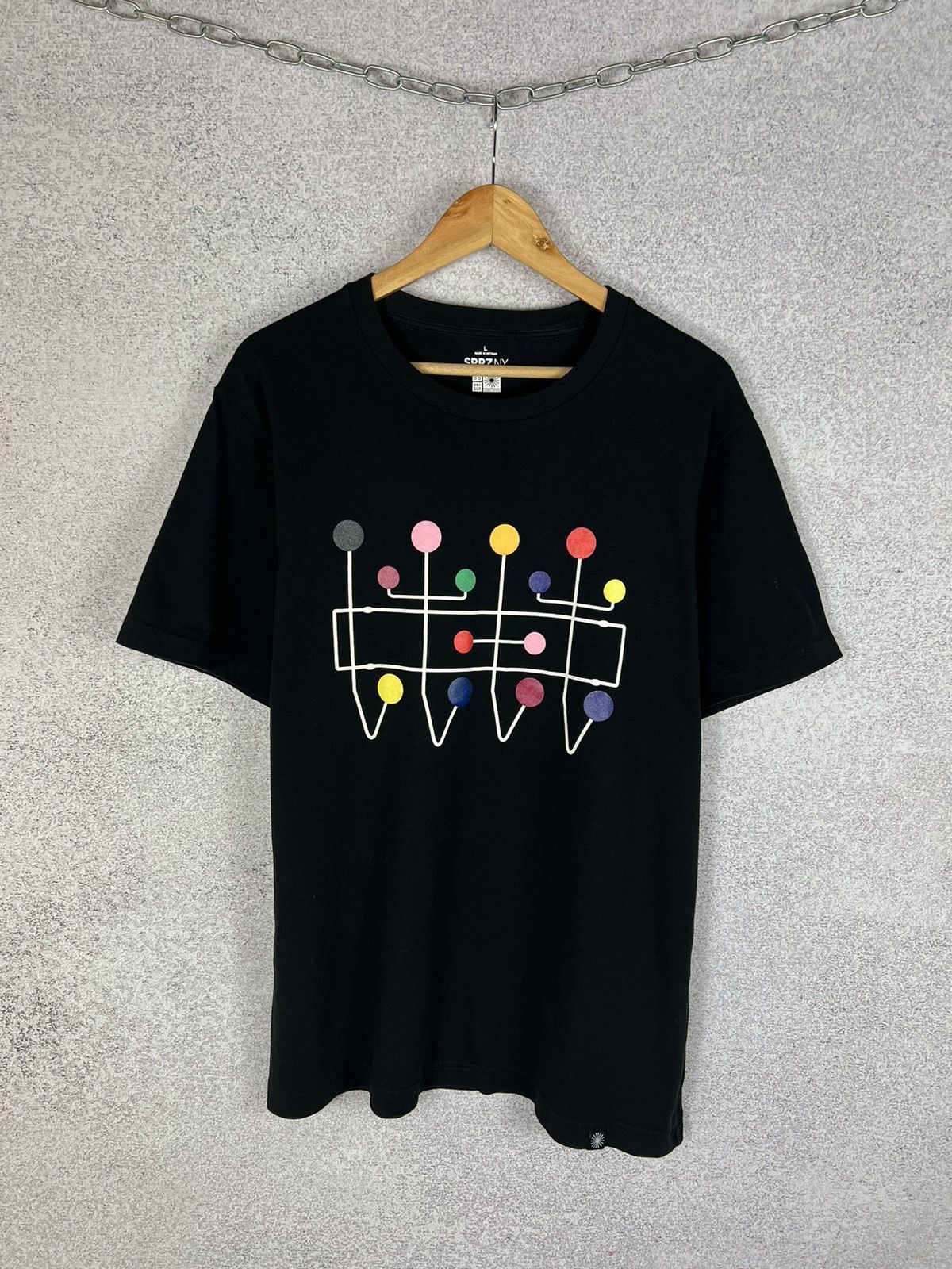 Uniqlo Eames x Uniqlo Art T-Shirt Size US L / EU 52-54 / 3 - 1 Thumbnail