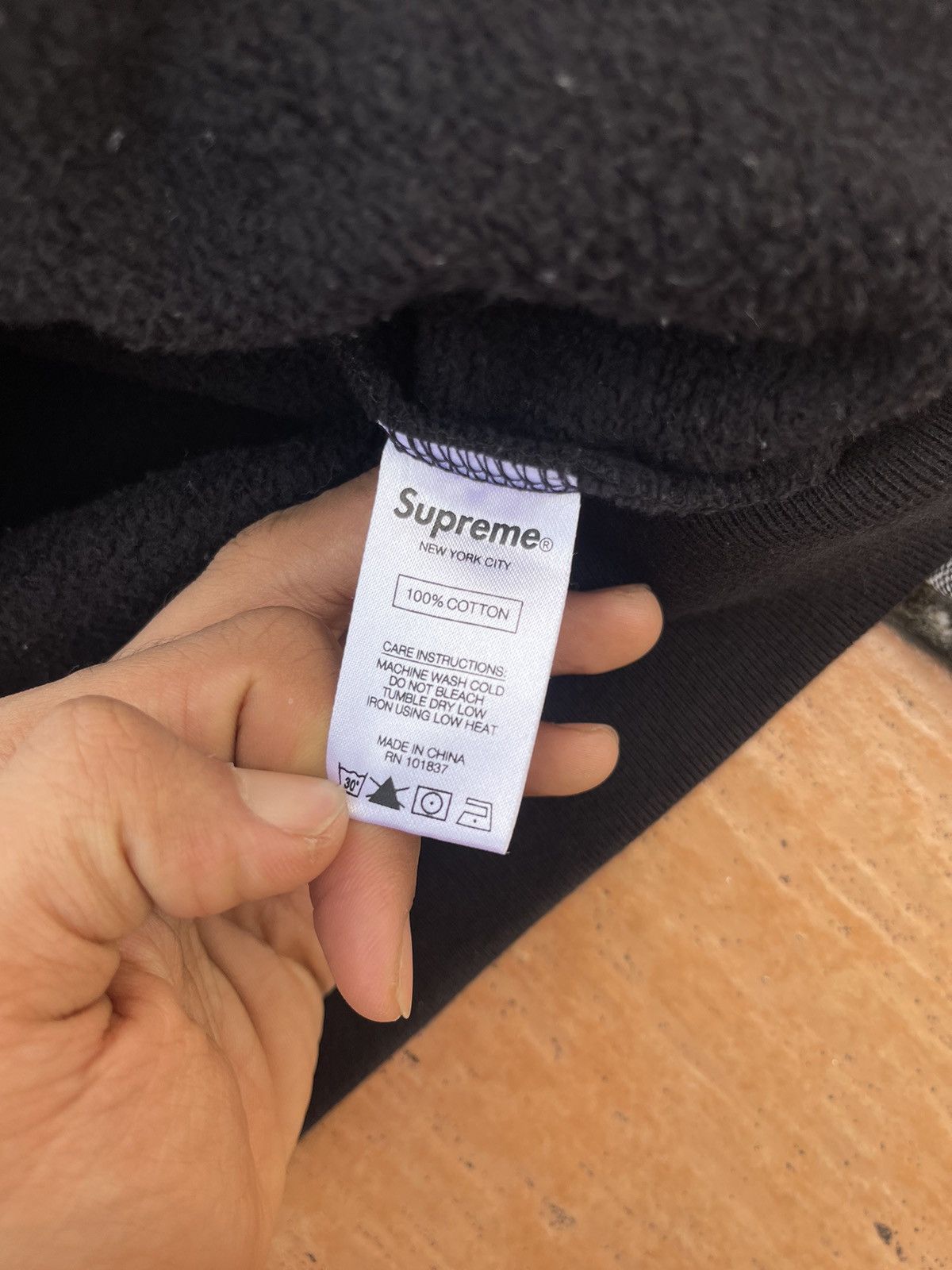 Supreme SUPREME MARTIN LUTHER KING HOODIE Size US S / EU 44-46 / 1 - 7 Thumbnail