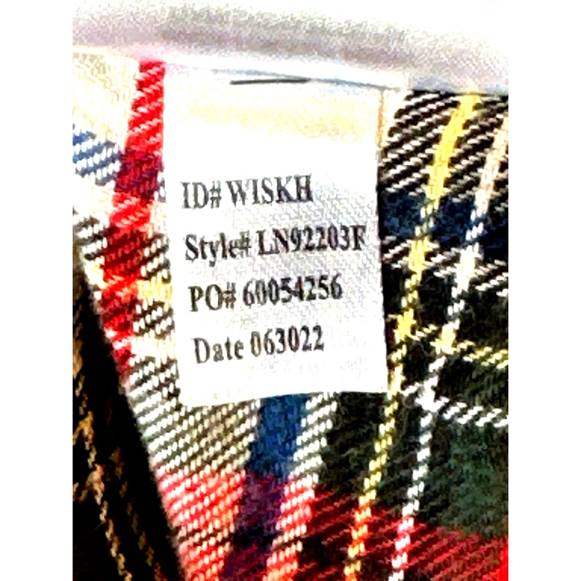 Lauren Ralph Lauren Lauren Ralph Lauren Cotton Viscose Plaid Printed Pajama Butt Size US S / EU 44-46 / 1 - 5 Thumbnail