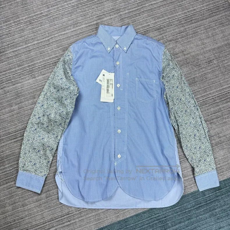 Junya Watanabe Floral Long Sleeve Printed Shirt