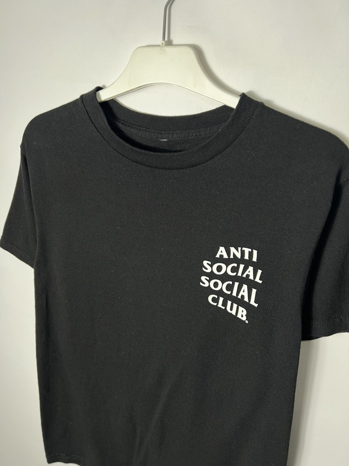 Anti Social Social Club Streetwear y2k Anti Social Social Club Flowers Big Logo Tee Size US S / EU 44-46 / 1 - 2 Thumbnail