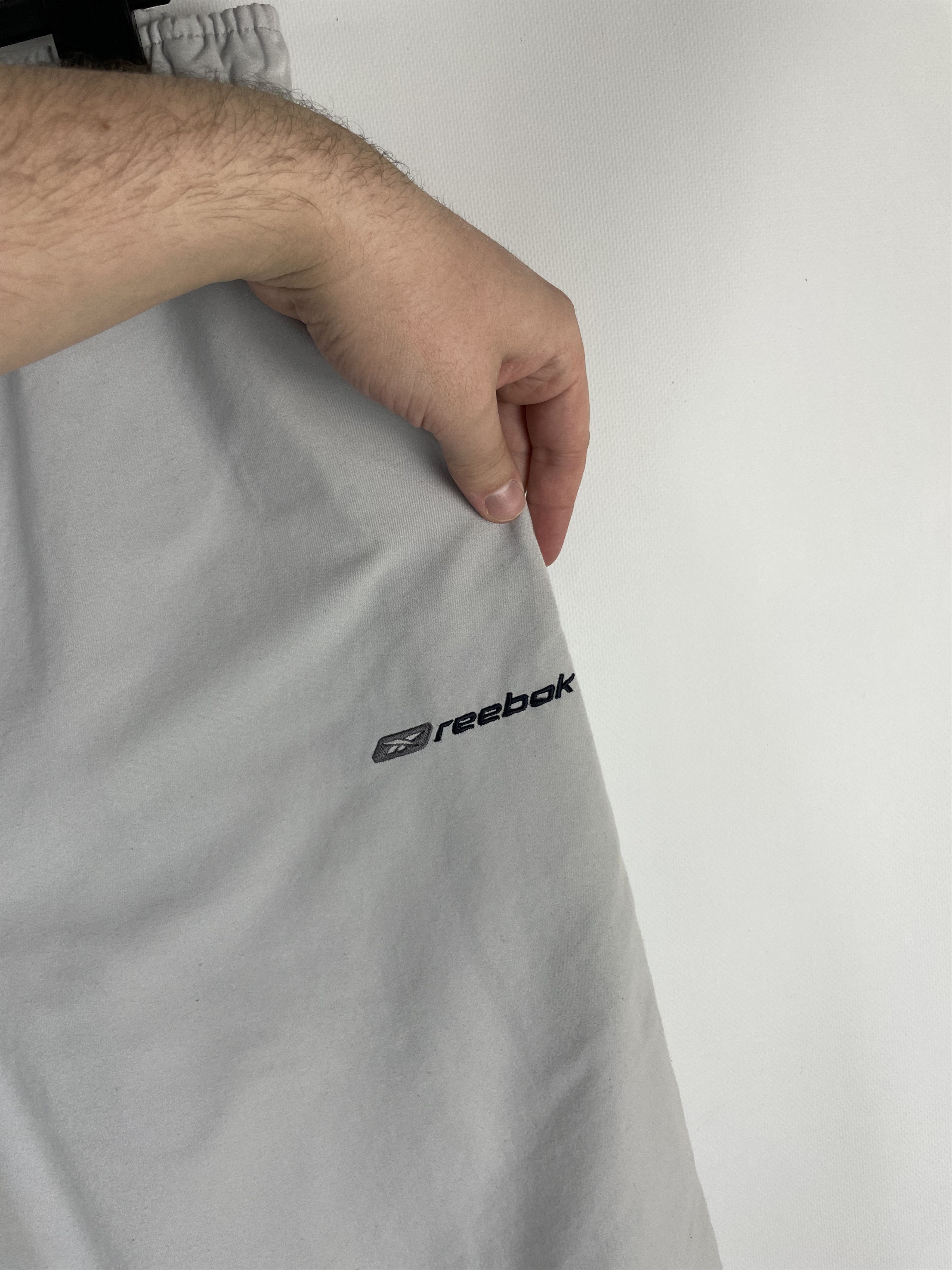 Reebok × Vintage Vintage Reebok Nylon sweatpants 90S Size US 34 / EU 50 - 4 Thumbnail