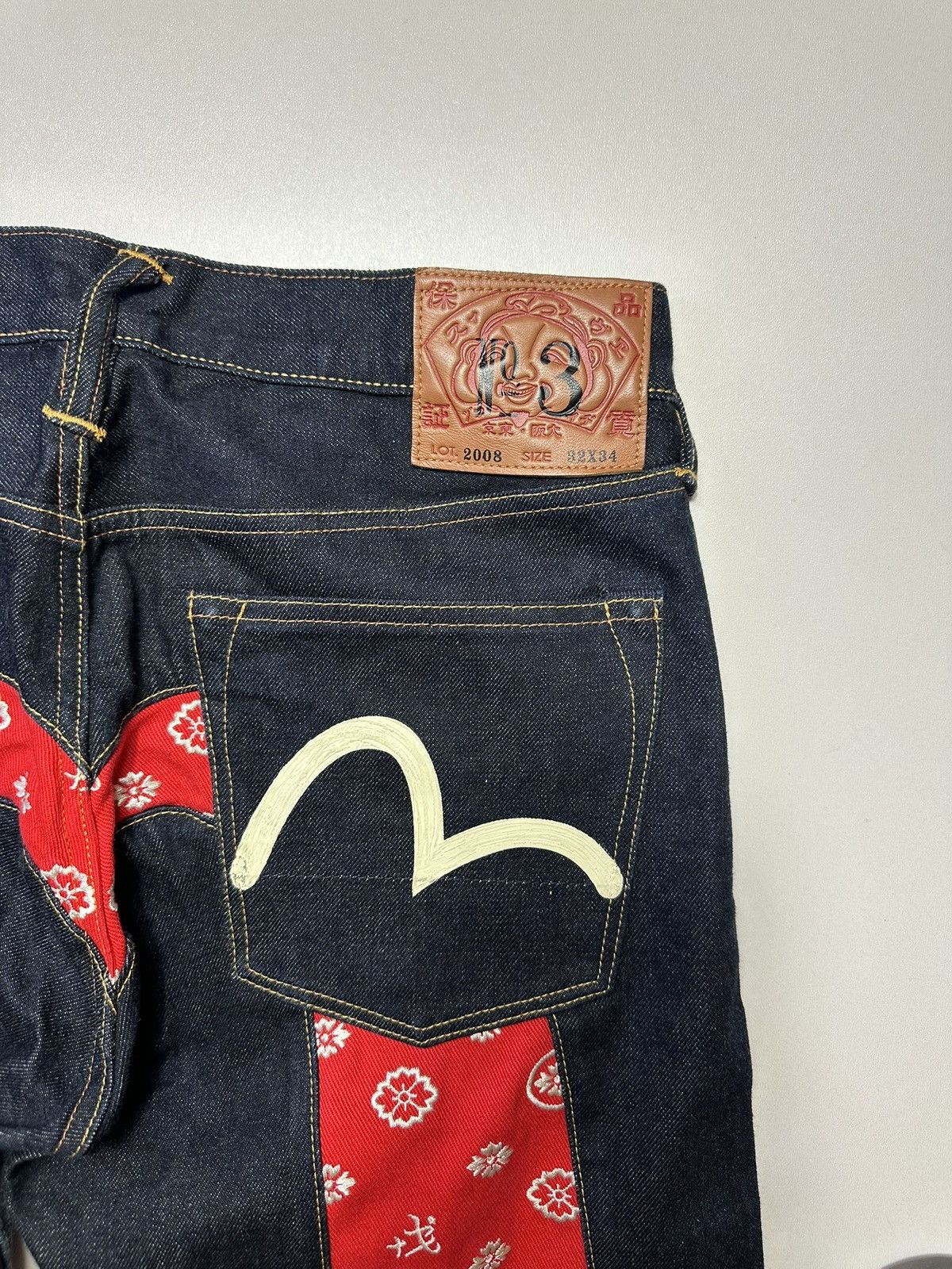 Evisu Vintage Evisu Big Daicock Sevledge Jeans Size US 32 / EU 48 - 3 Thumbnail