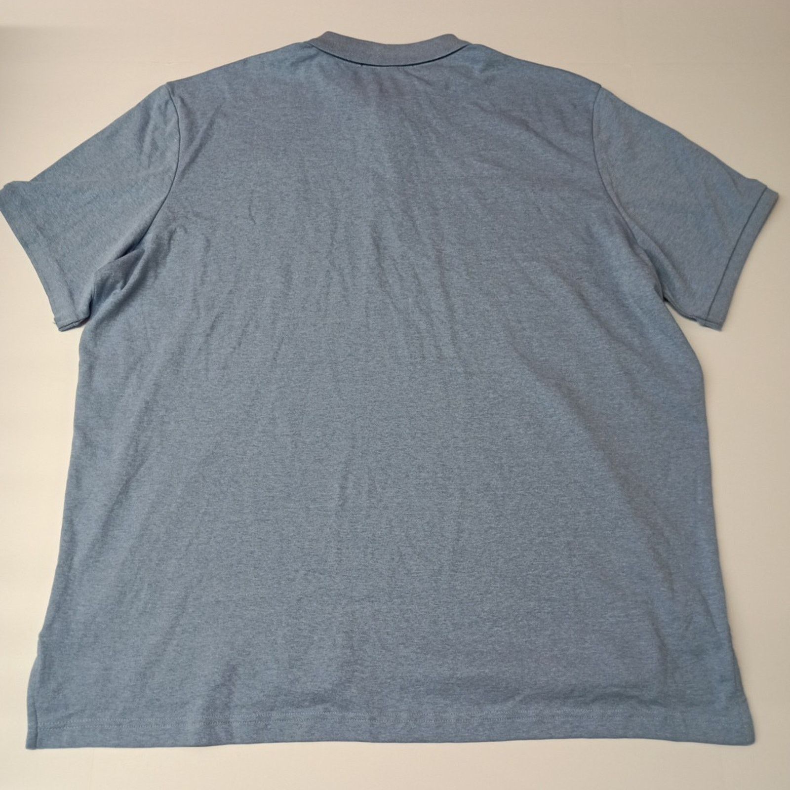 U.S. Polo Assn. U.S. Polo Assn Polo Shirt Men's Size 3XL Sedona Blue Heather Size US XXL / EU 58 / 5 - 7 Thumbnail
