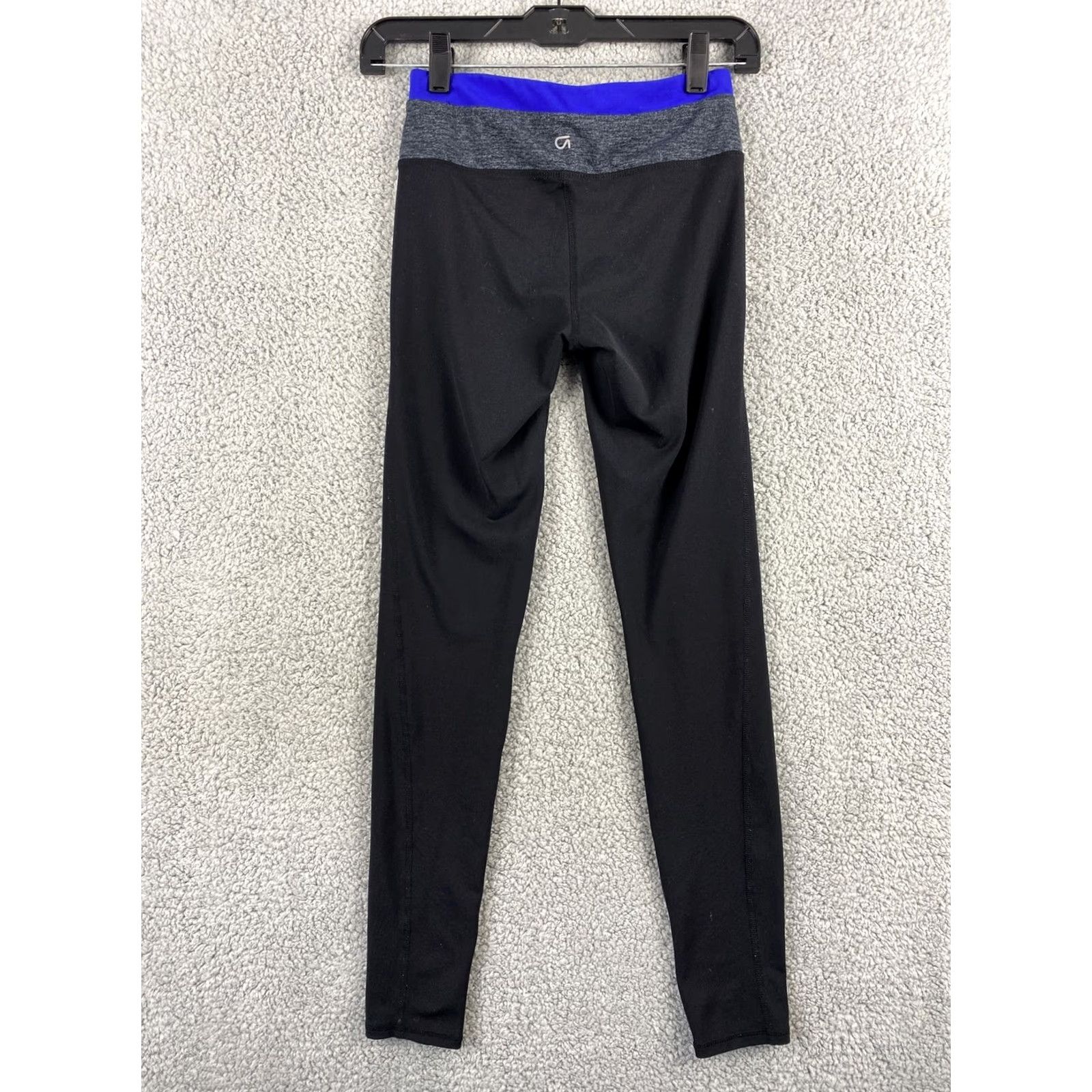 Gap Gap Leggings Women XS Black Full Length-28in Mid Rise Casual Shirt? Size 26" / US 2 / IT 38 - 5 Thumbnail
