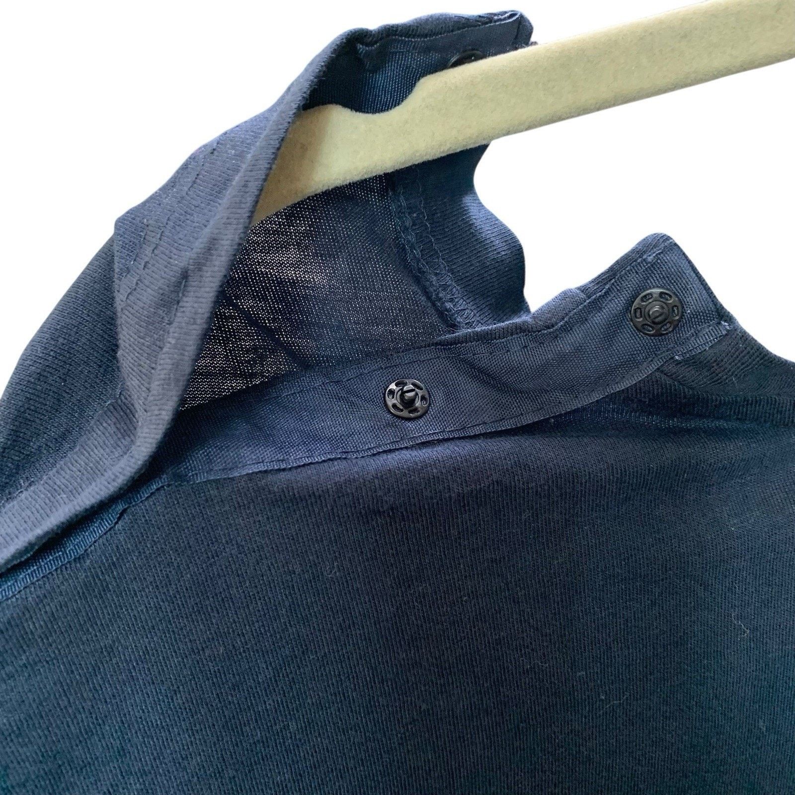 Nordstrom USBD Post Surgery Recovery T-Shirt Snap Open TearAway Shirt Size US XXL / EU 58 / 5 - 8 Thumbnail