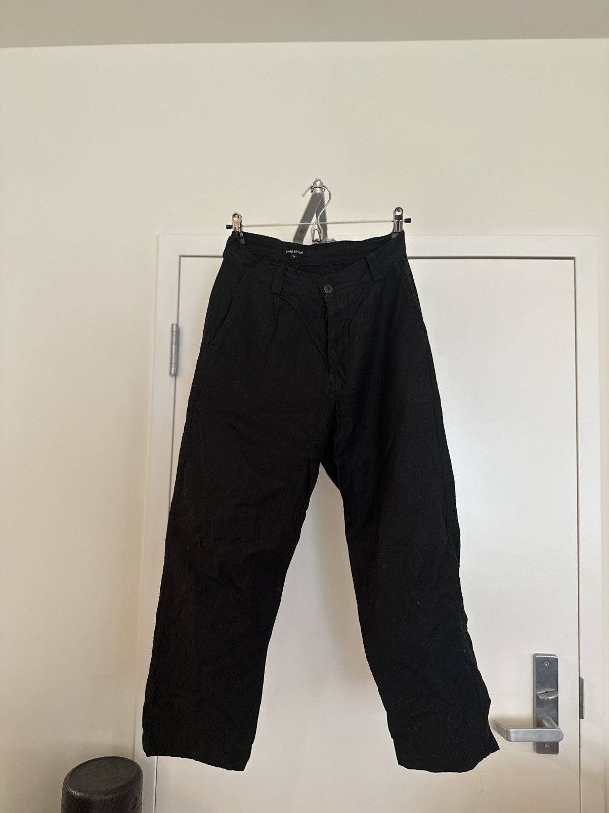 Evan Kinori Evan kinori 2020 wool linen pants Size US 28 / EU 44 - 1 Thumbnail
