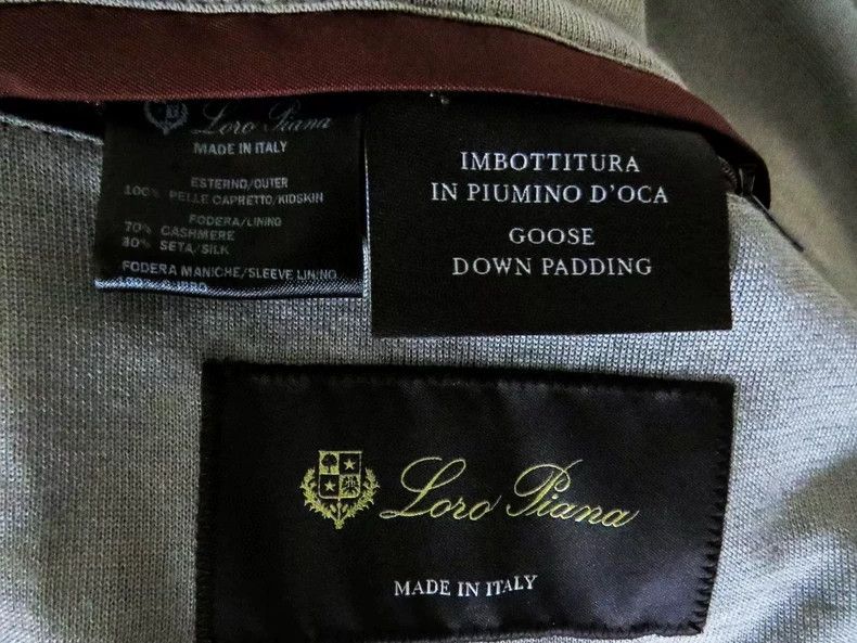 Loro Piana LORO PIANA A down jacket XXXL Size US XXL / EU 58 / 5 - 7 Thumbnail