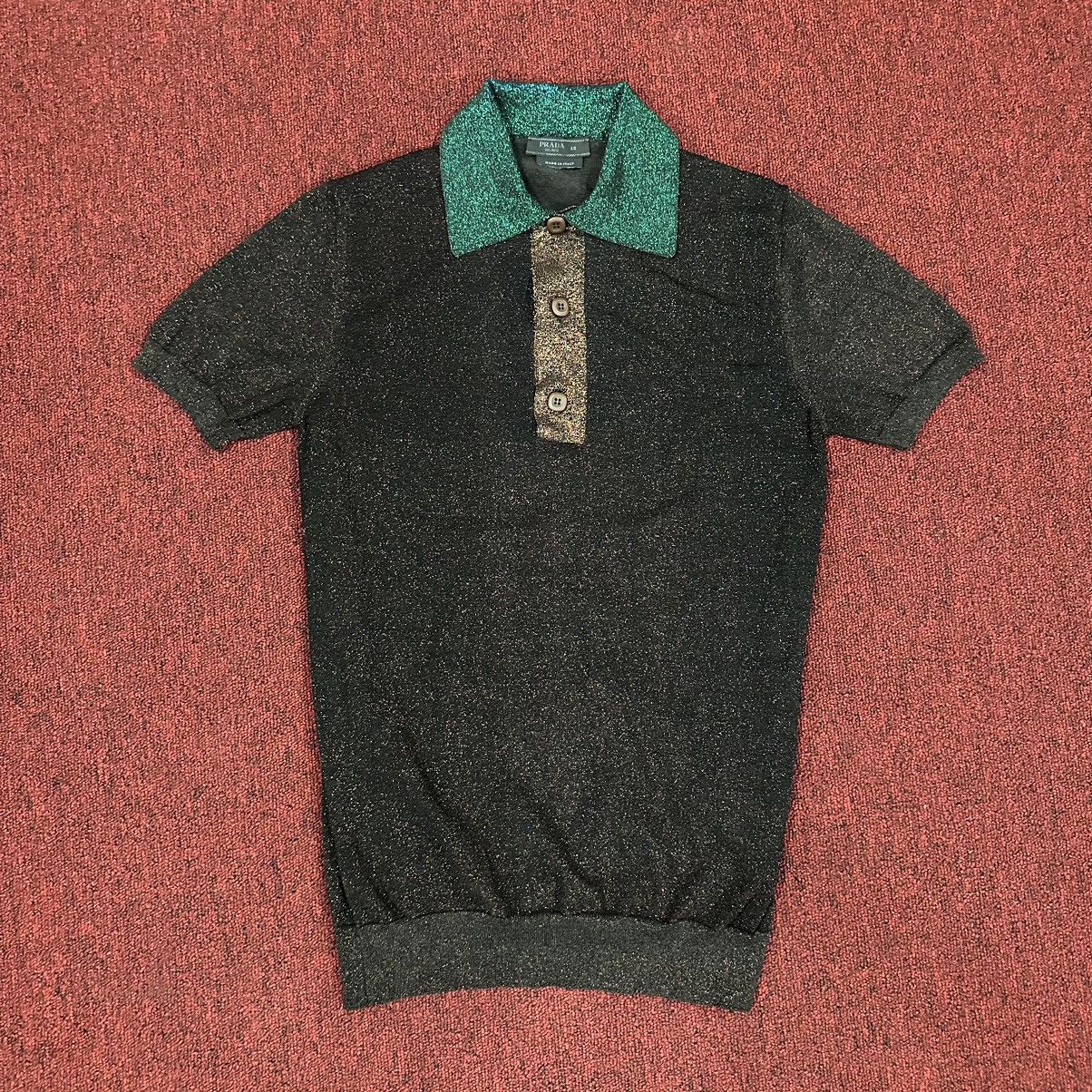 Prada Lurex Pullover