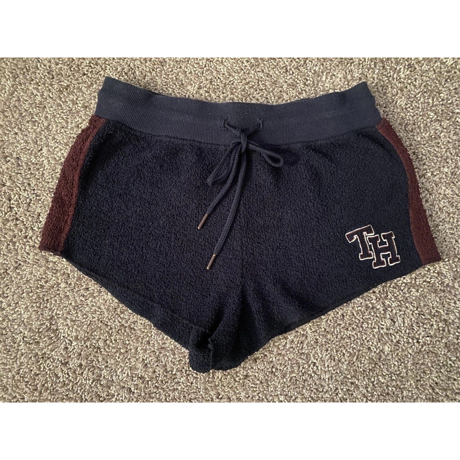 Tommy Hilfiger Tommy Hilfiger Terry Cloth Tie up Shorts Size 26" / US 2 / IT 38 - 1 Thumbnail