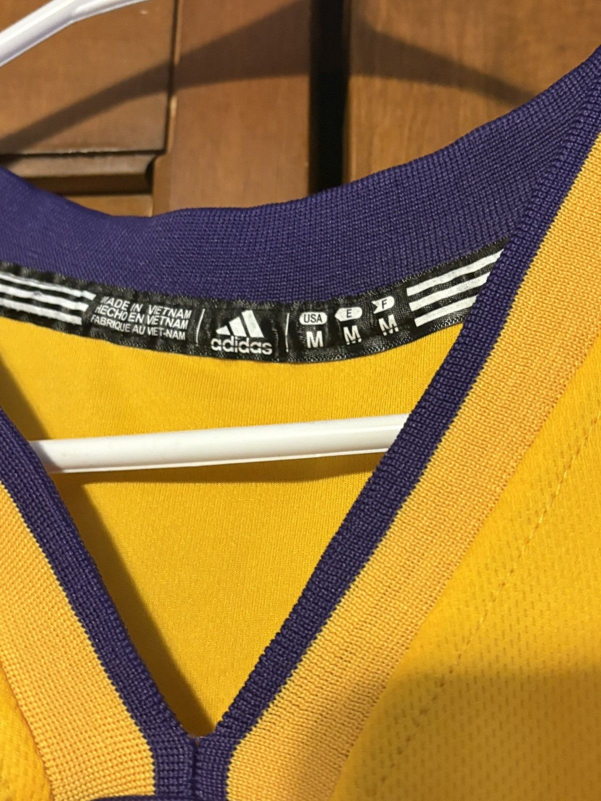 Adidas LOS ANGELES LAKERS JERSEY ADIDAS medium #24 KOBE BRYANT Size US M / EU 48-50 / 2 - 3 Thumbnail