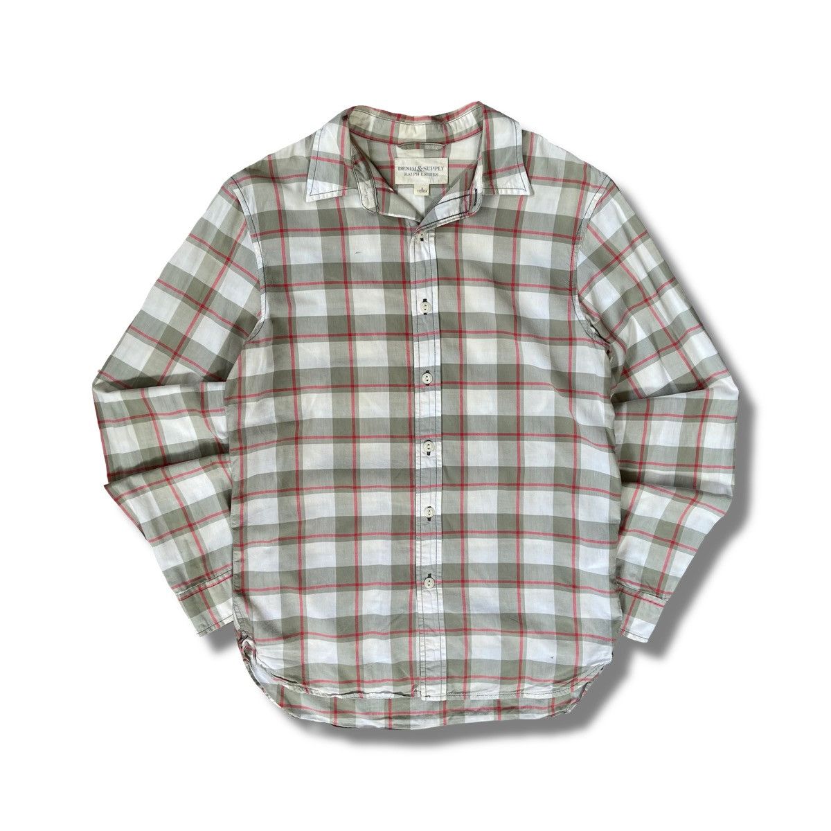 Denim & Supply Ralph Lauren Denim & Supply Ralph Lauren Long Sleeve Button Up Shirt Size US M / EU 48-50 / 2 - 1 Thumbnail