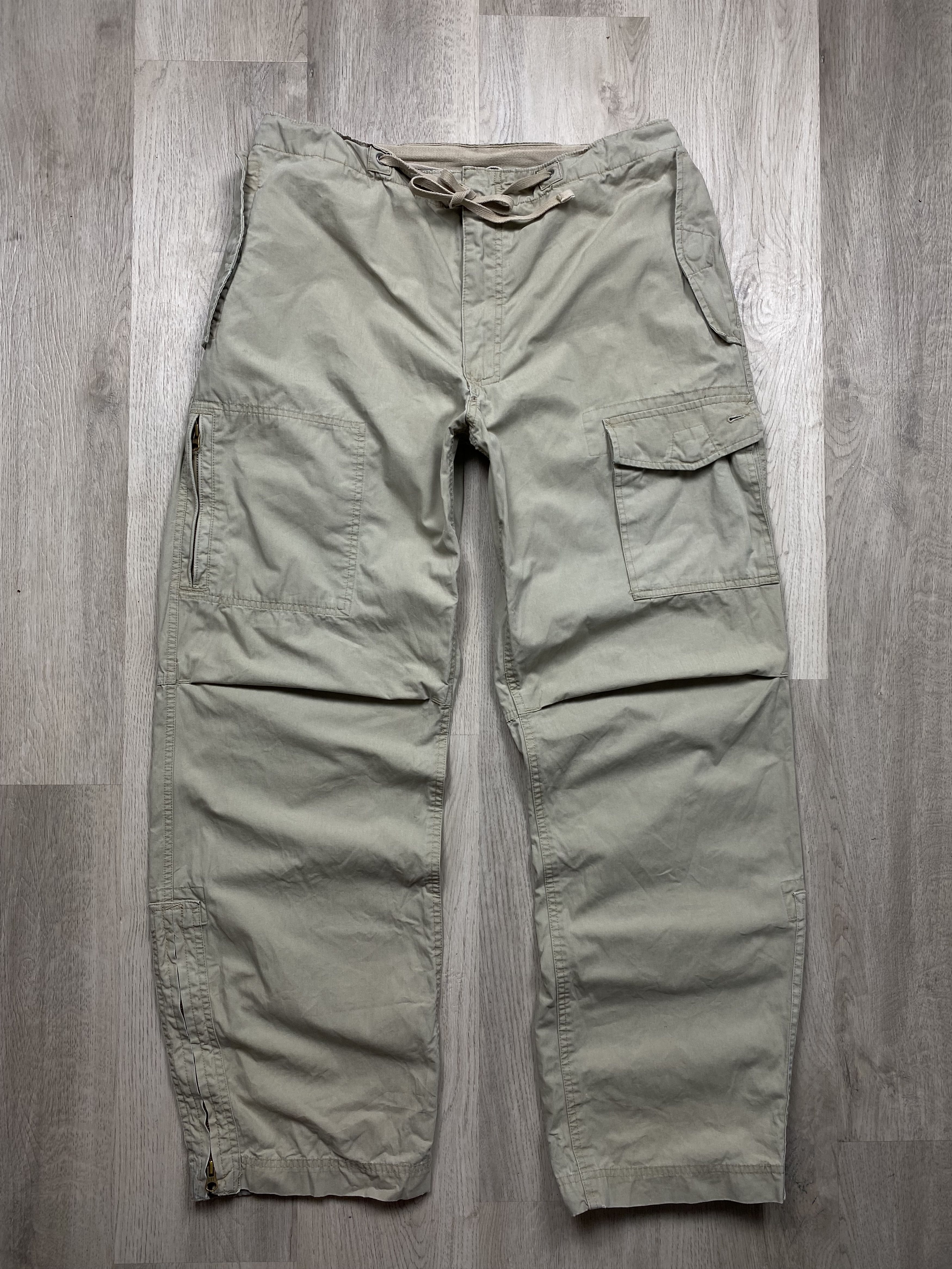 Gap Gap Mens Multipocket Cargo Pants Y2K Size US 34 / EU 50 - 1 Thumbnail