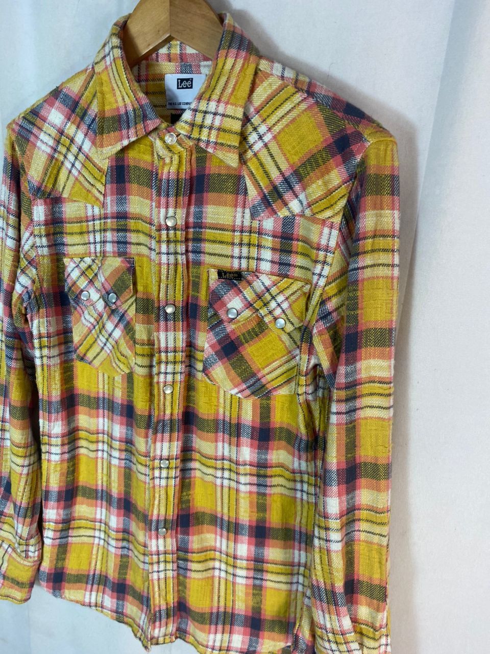 Flannel × Lee Best price 🔥Lee western flannel shirt Size US S / EU 44-46 / 1 - 3 Thumbnail
