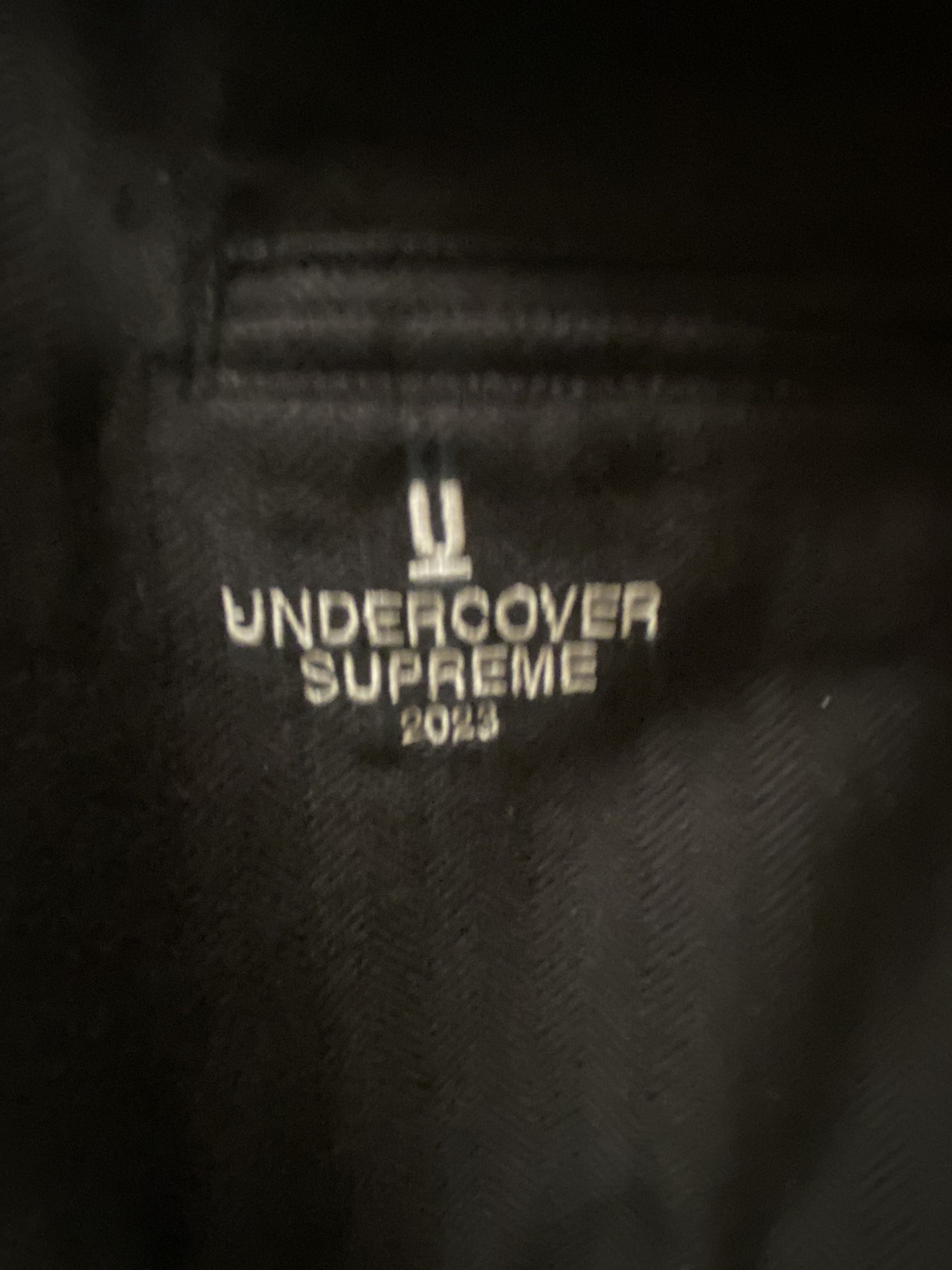 Supreme × Undercover Supreme X Undercover Trench Puffer Jacket Size US XXL / EU 58 / 5 - 4 Thumbnail