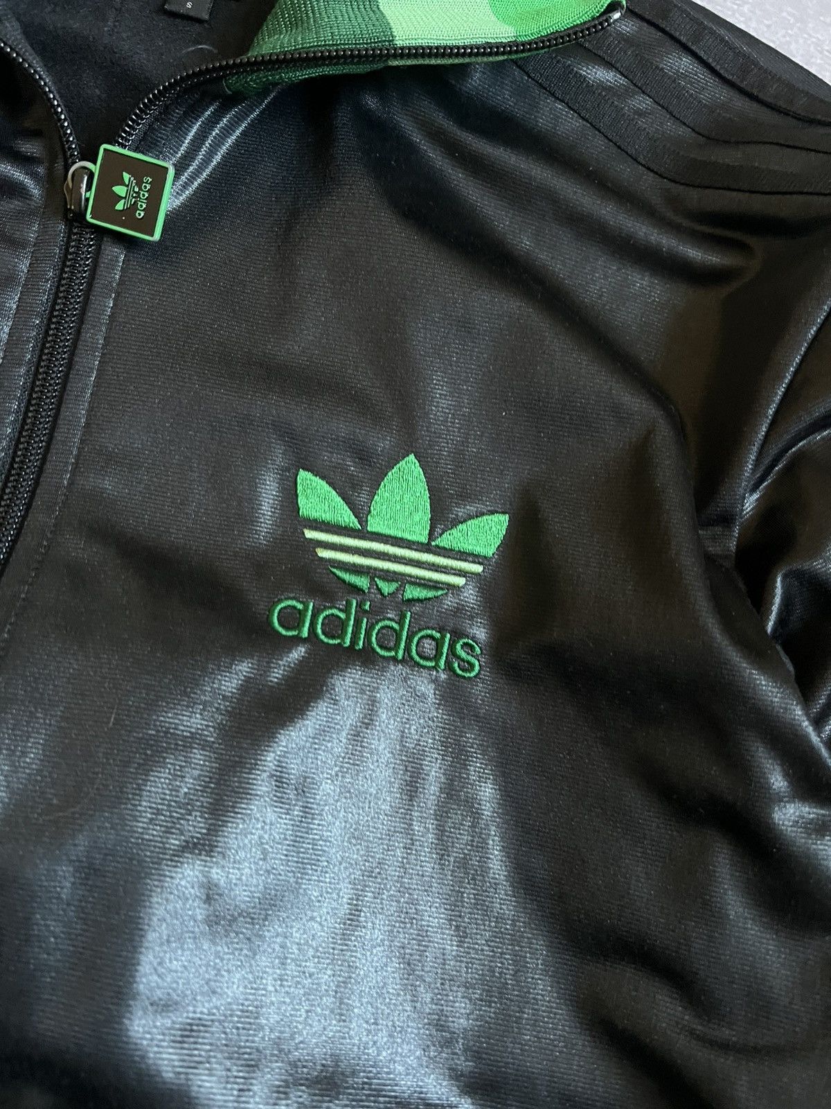 Adidas Vintage O0s Adidas Chile 62 Track Retro Jacket Wax Style S Size US S / EU 44-46 / 1 - 4 Thumbnail