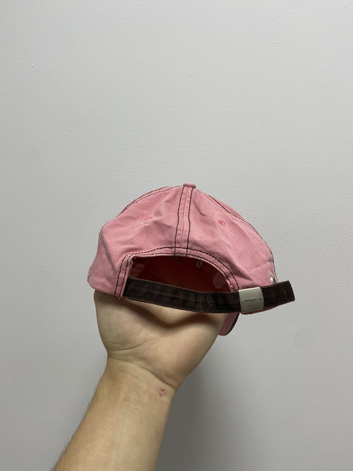 O'Neill Oneill Vintage Cap Hat Big Logo Y2K Casuals Distressed Size ONE SIZE - 4 Thumbnail