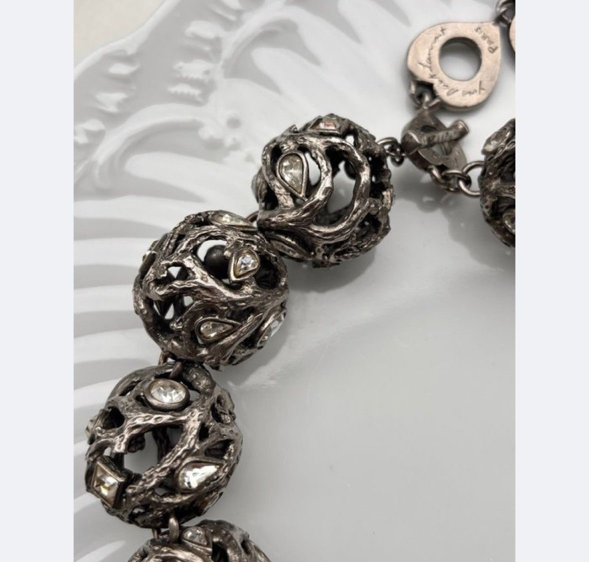 Yves Saint Laurent YSL necklace about 90’s Size ONE SIZE - 5 Thumbnail