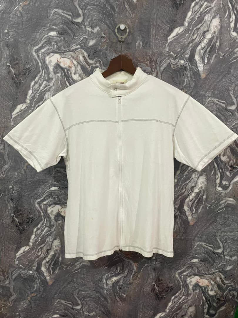 Vintage K5-05 Coventsquare white on white 80s Size US L / EU 52-54 / 3 - 1 Thumbnail