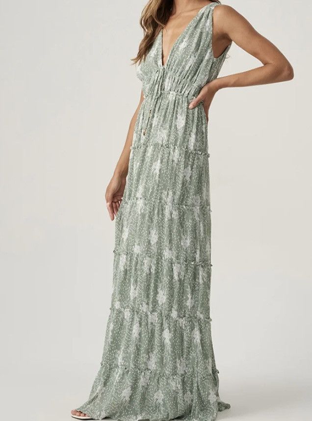 Other Klarita Maxi Dress Size XL / US 12-14 / IT 48-50 - 4 Thumbnail