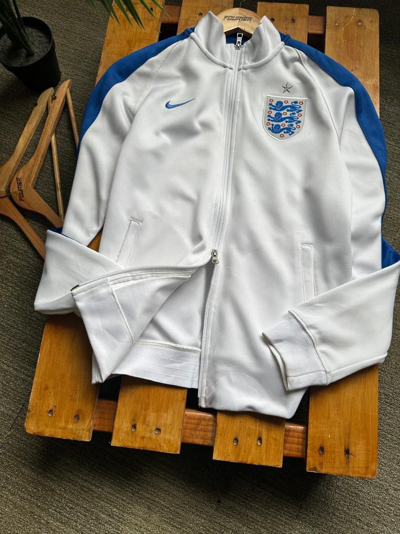 Nike NIKE ENGLAND TRACKTOP Size US S / EU 44-46 / 1 - 7 Thumbnail