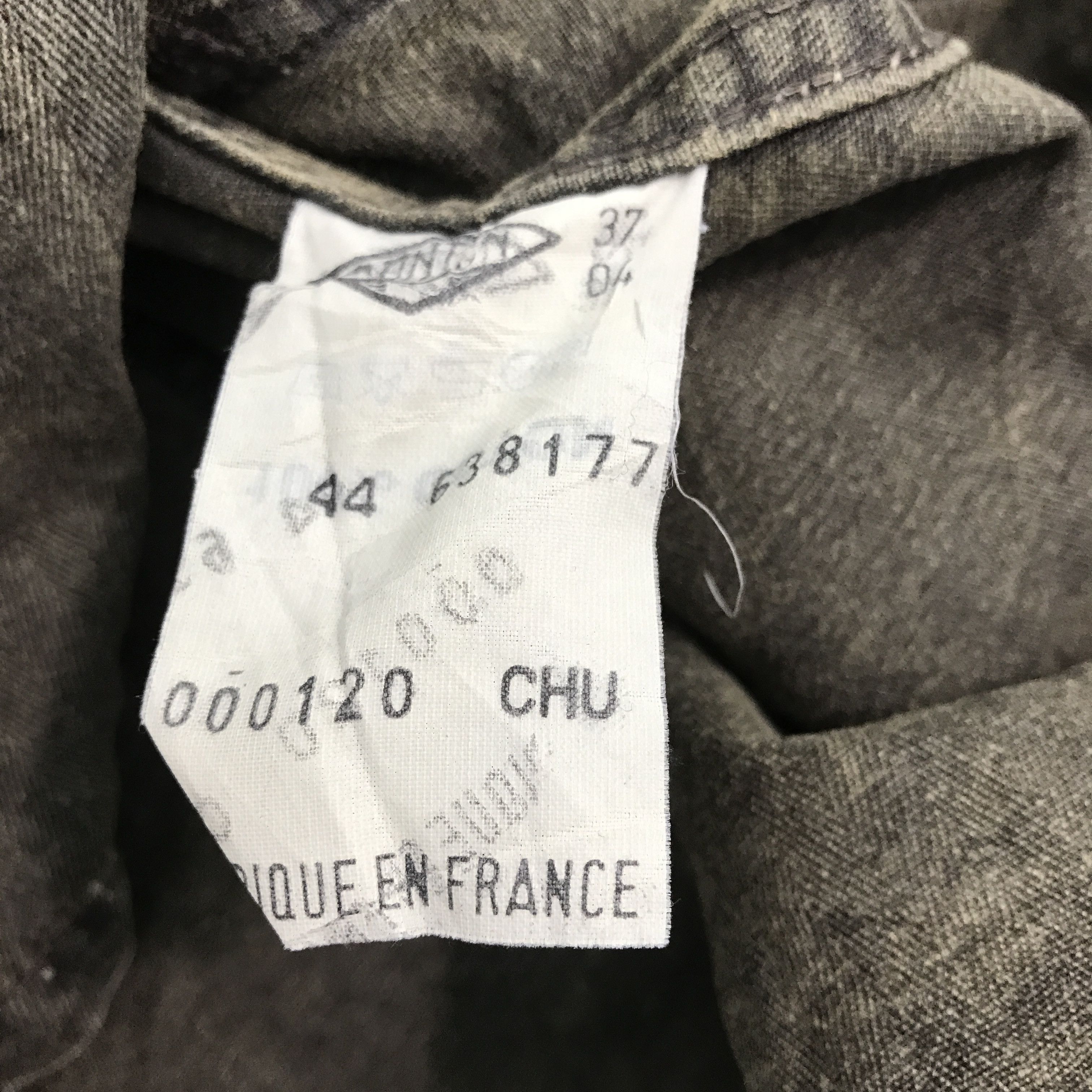 Danton × Vintage Vintage Danton Black faded Button Jacket Size US L / EU 52-54 / 3 - 11 Thumbnail