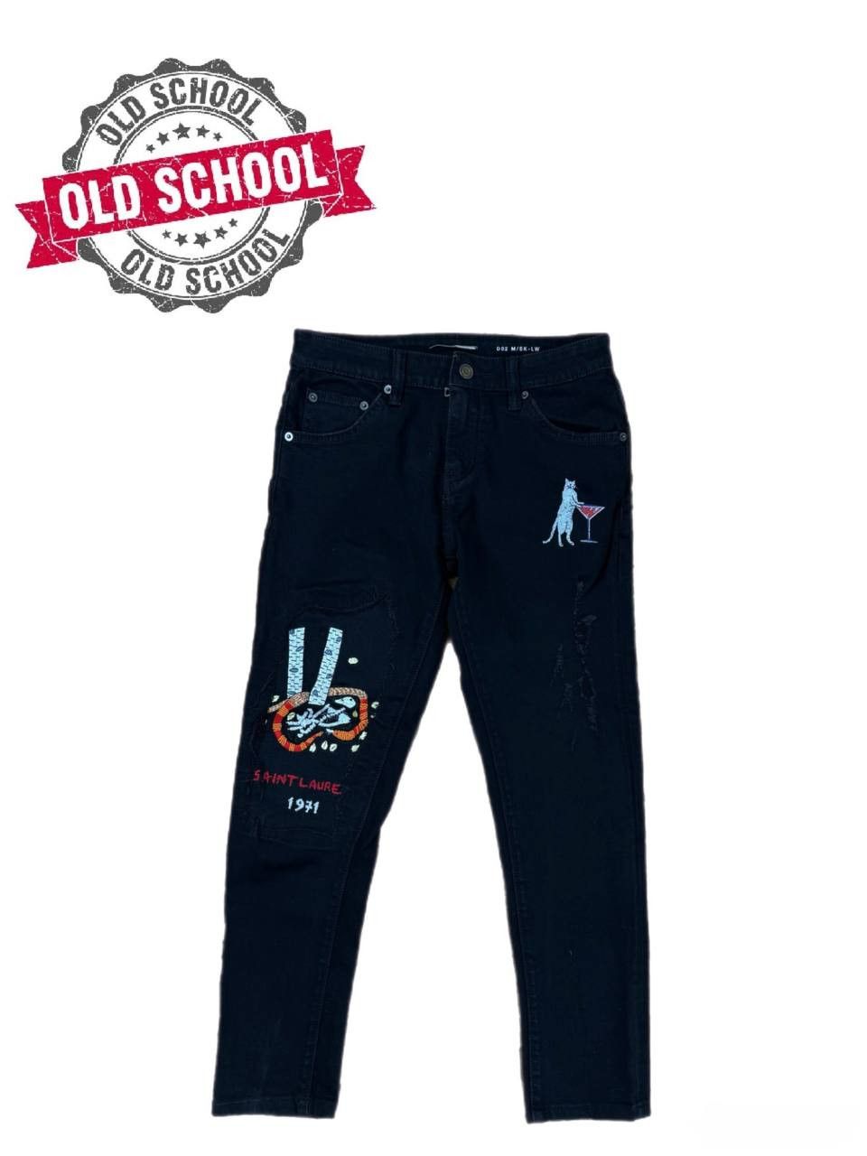 Saint Laurent Paris Saint Laurent Jeans Size 30" / US 8 / IT 44 - 1 Thumbnail