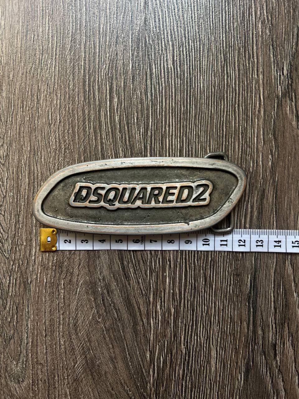 Dsquared2 Vintage Dsquared metall distressed crazy buckle for belt Size ONE SIZE - 4 Thumbnail