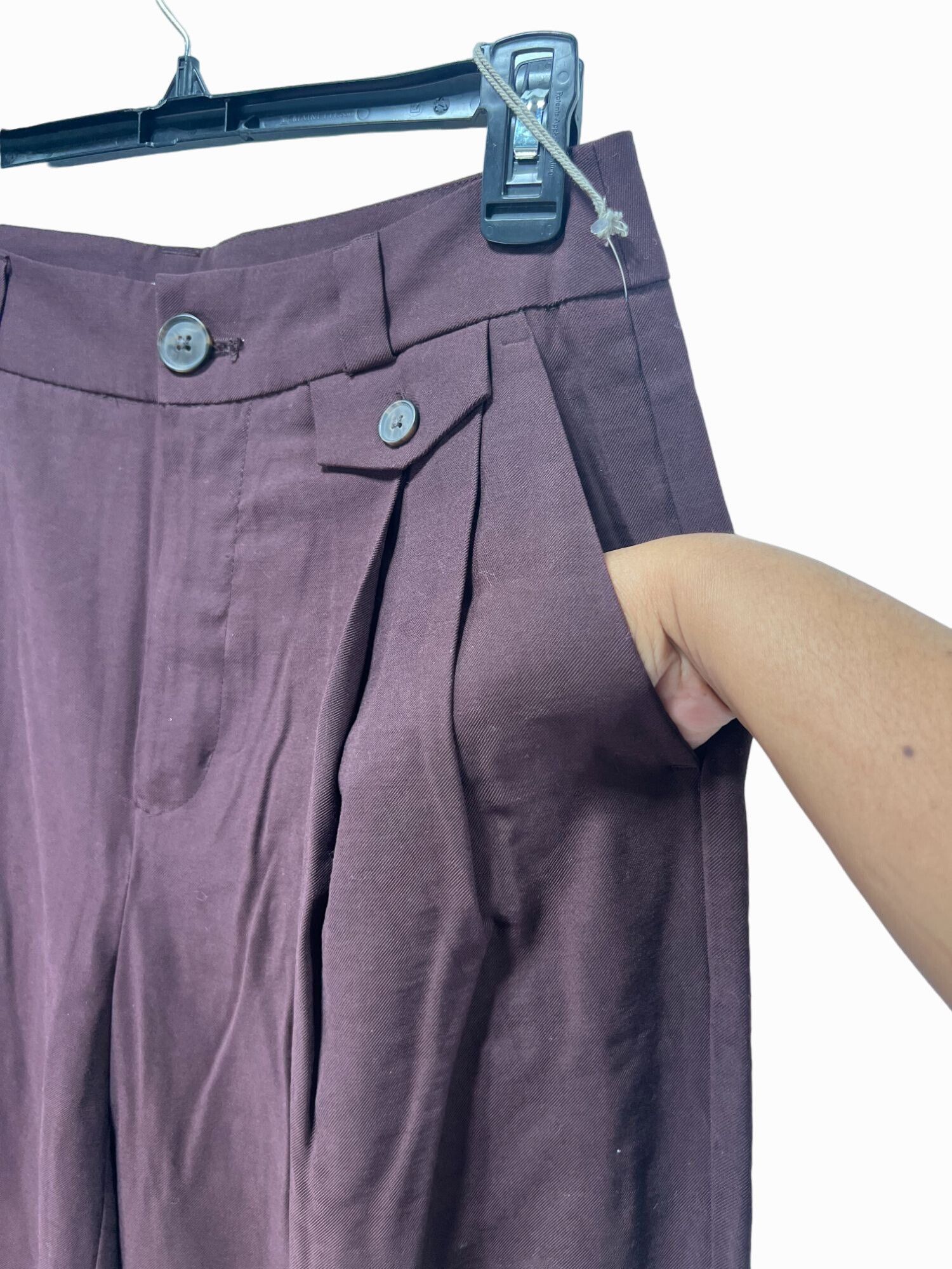 Other A New Day - Women's High-Rise Relaxed Fit Full Length Baggy Size 26" / US 2 / IT 38 - 13 Thumbnail