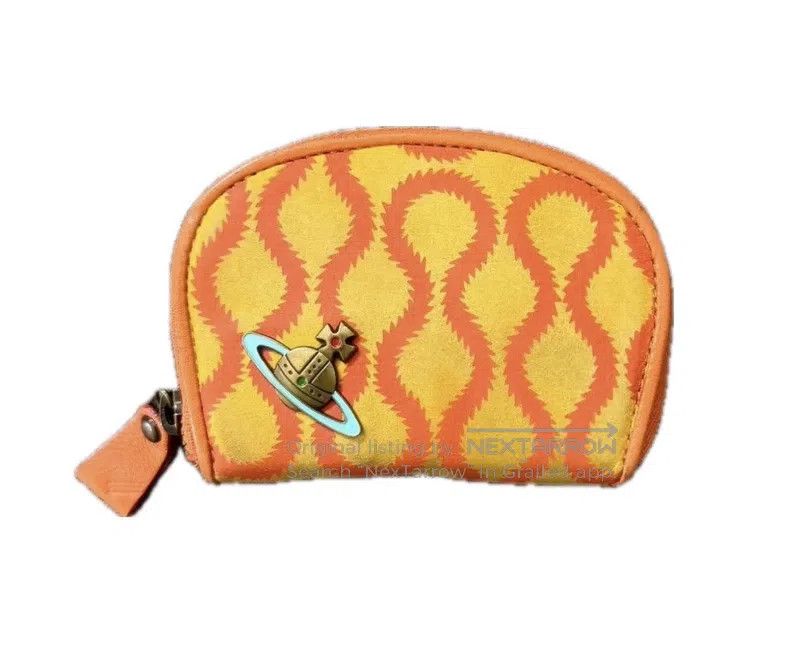 Vivienne Westwood Vivienne Westwood Leather Wallet Size ONE SIZE - 1 Thumbnail