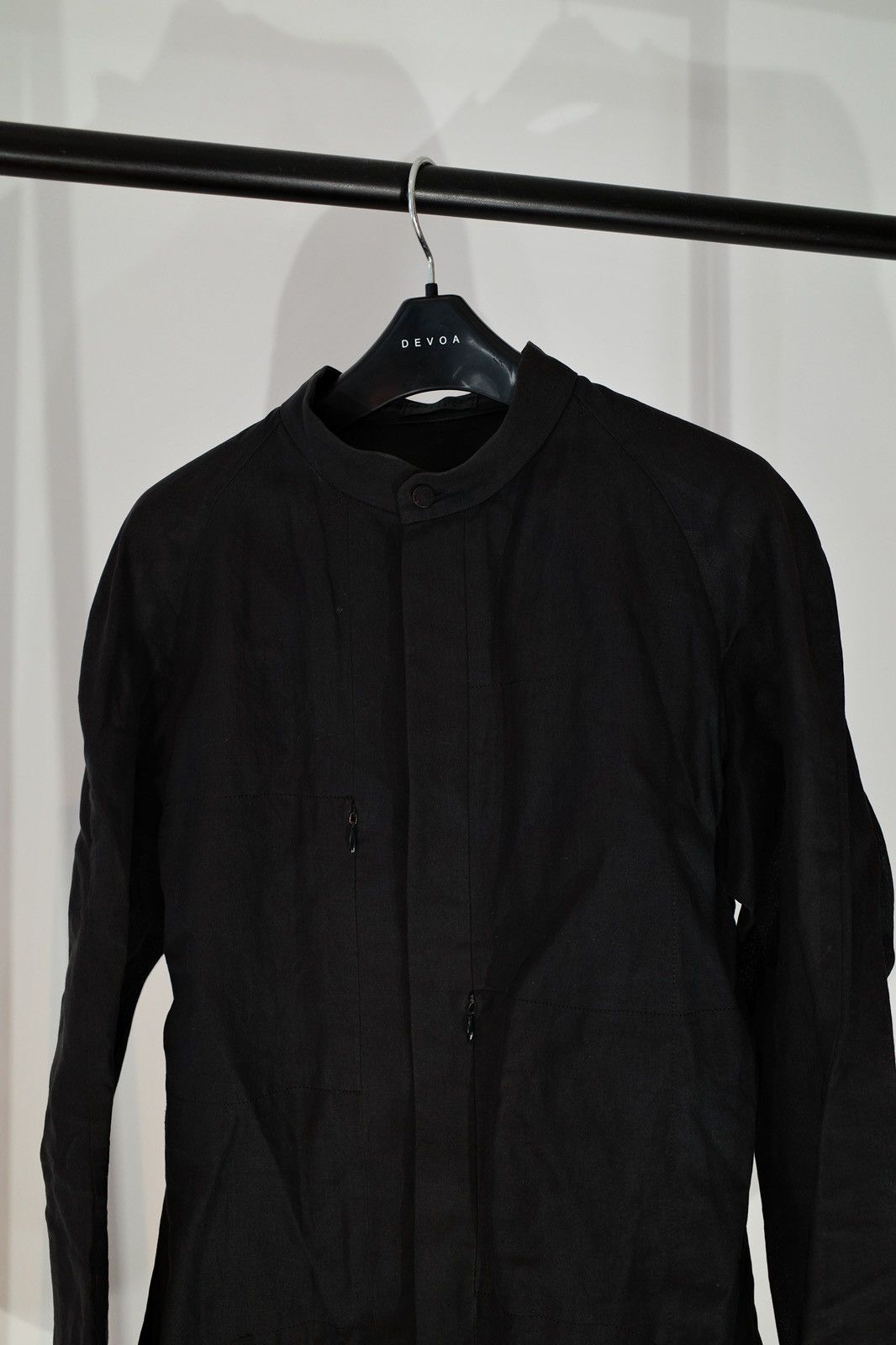 Devoa Washi stand collar button up Size US S / EU 44-46 / 1 - 2 Thumbnail