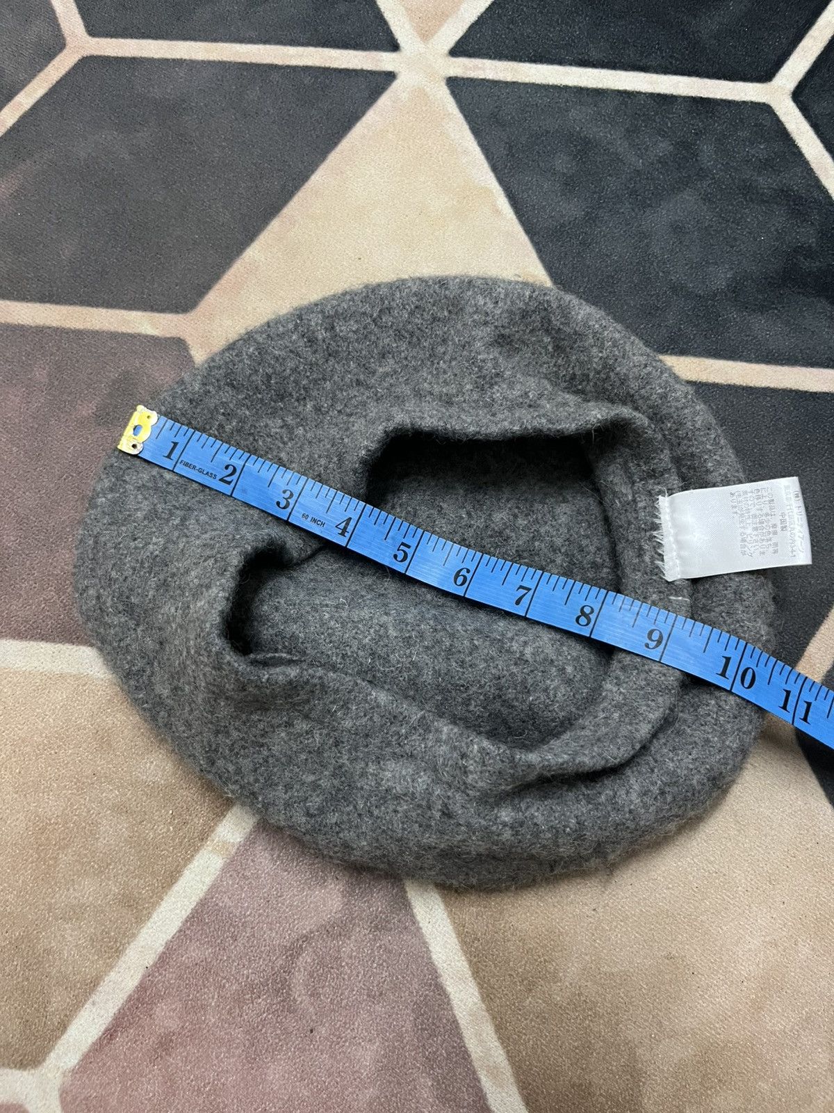 If Six Was Nine 💥Nico and … Grey Wool Colonel Hats Size ONE SIZE - 5 Thumbnail