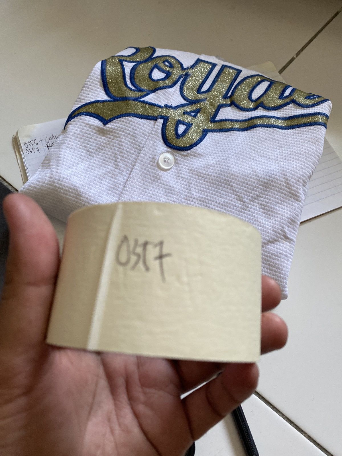 MLB ROYAL BASEBALL TEAM MLB-PEREZ 13 Size US XXL / EU 58 / 5 - 10 Thumbnail