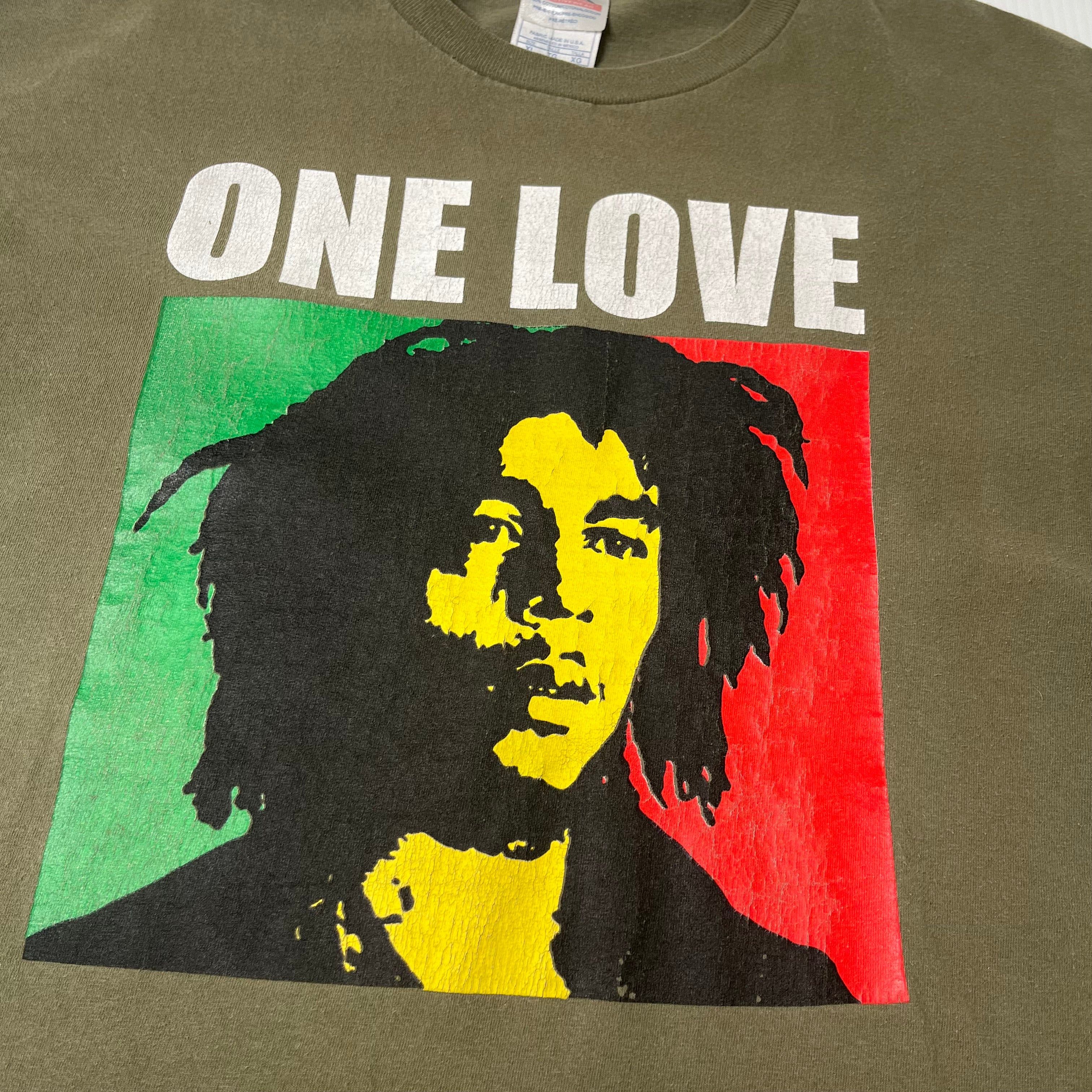 AAA Bob Marley One Love Graphic Tee XL Size US XL / EU 56 / 4 - 2 Thumbnail