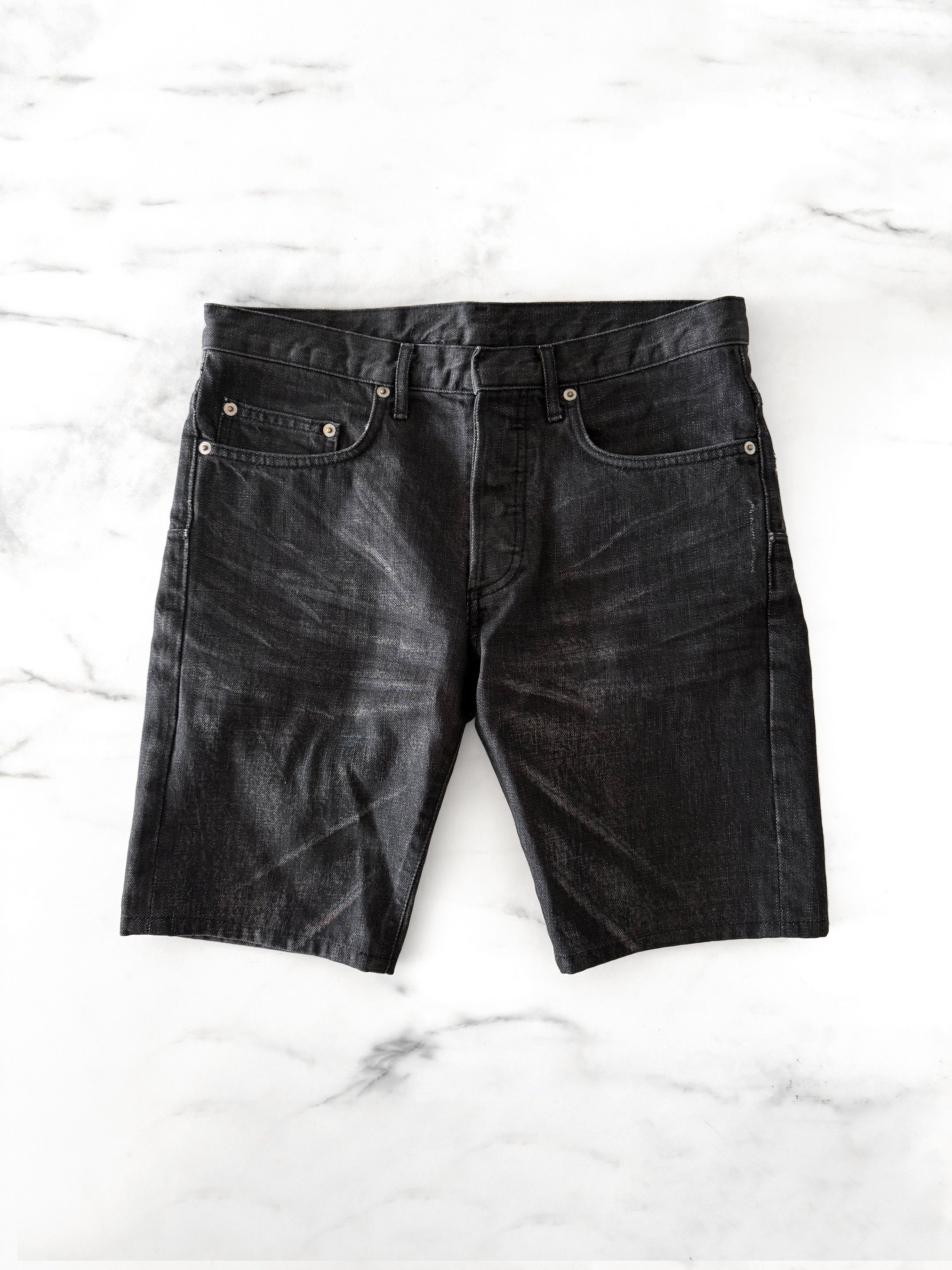 SS05 Dior Homme Denim Shorts Hedi Slimane