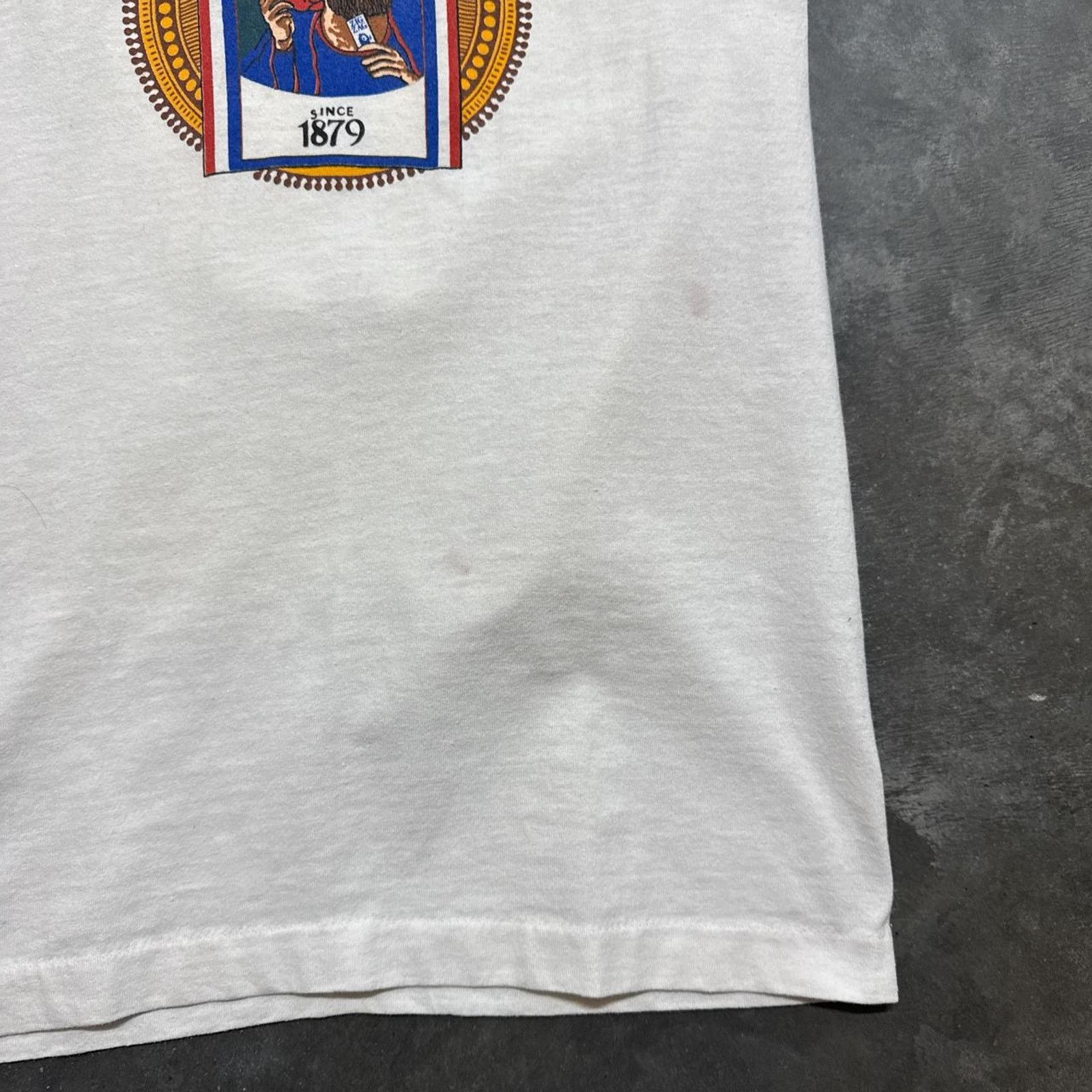 Vintage Vintage 90s Zig Zag Rolling Paper Weed Promo Graphic T-Shirt Size US M / EU 48-50 / 2 - 3 Thumbnail