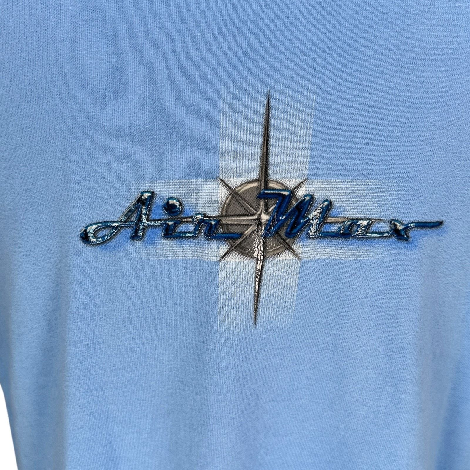 Nike Vintage Nike Air Max T-Shirt Mens XL Blue Short Sleeve Size US XL / EU 56 / 4 - 2 Thumbnail