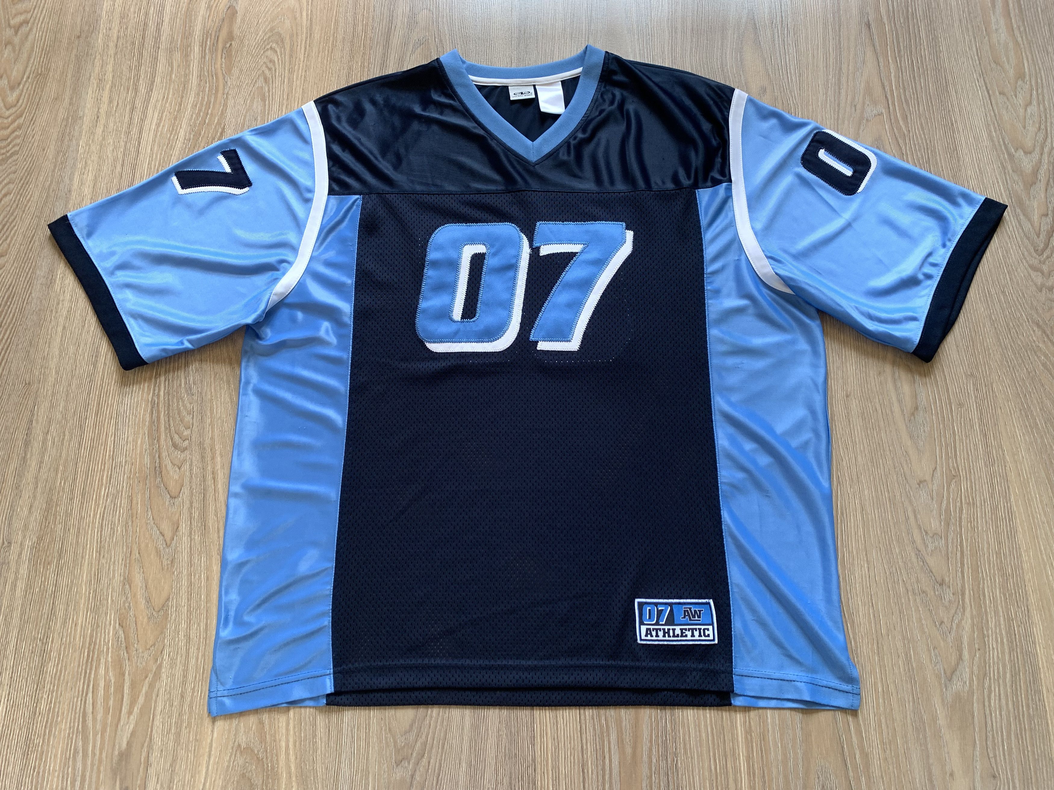 Other Vintage Athletic Works Patch Jersey #07 Size US XL / EU 56 / 4 - 2 Thumbnail