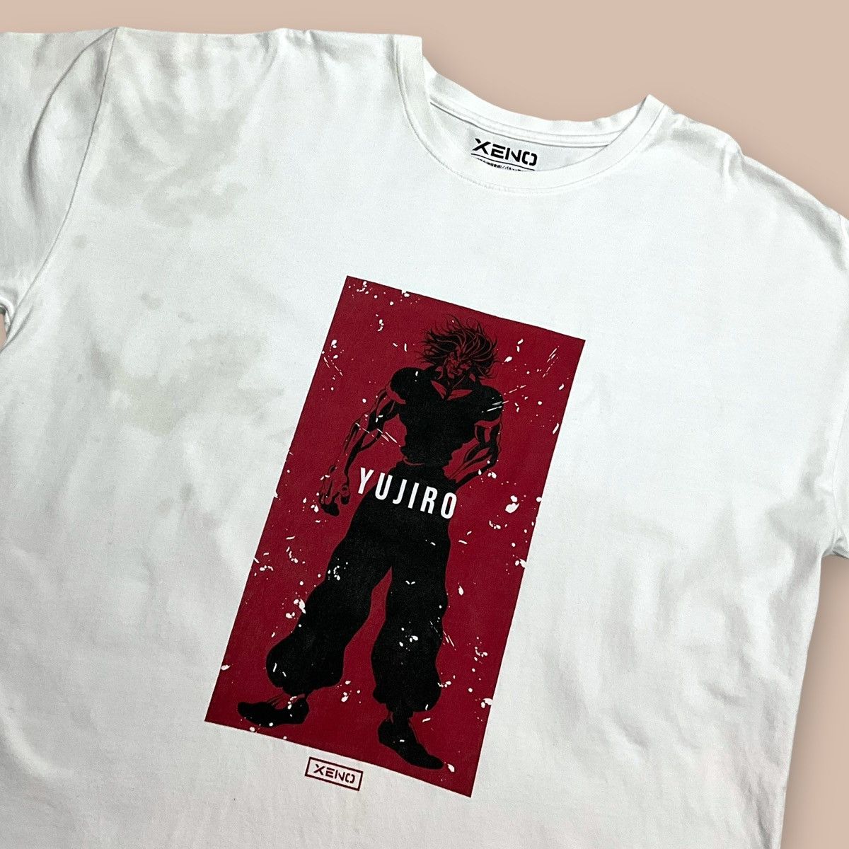 Anime XENO X BAKI The Grappler "Yujiro Hanma" Tee Size US XXL / EU 58 / 5 - 3 Thumbnail