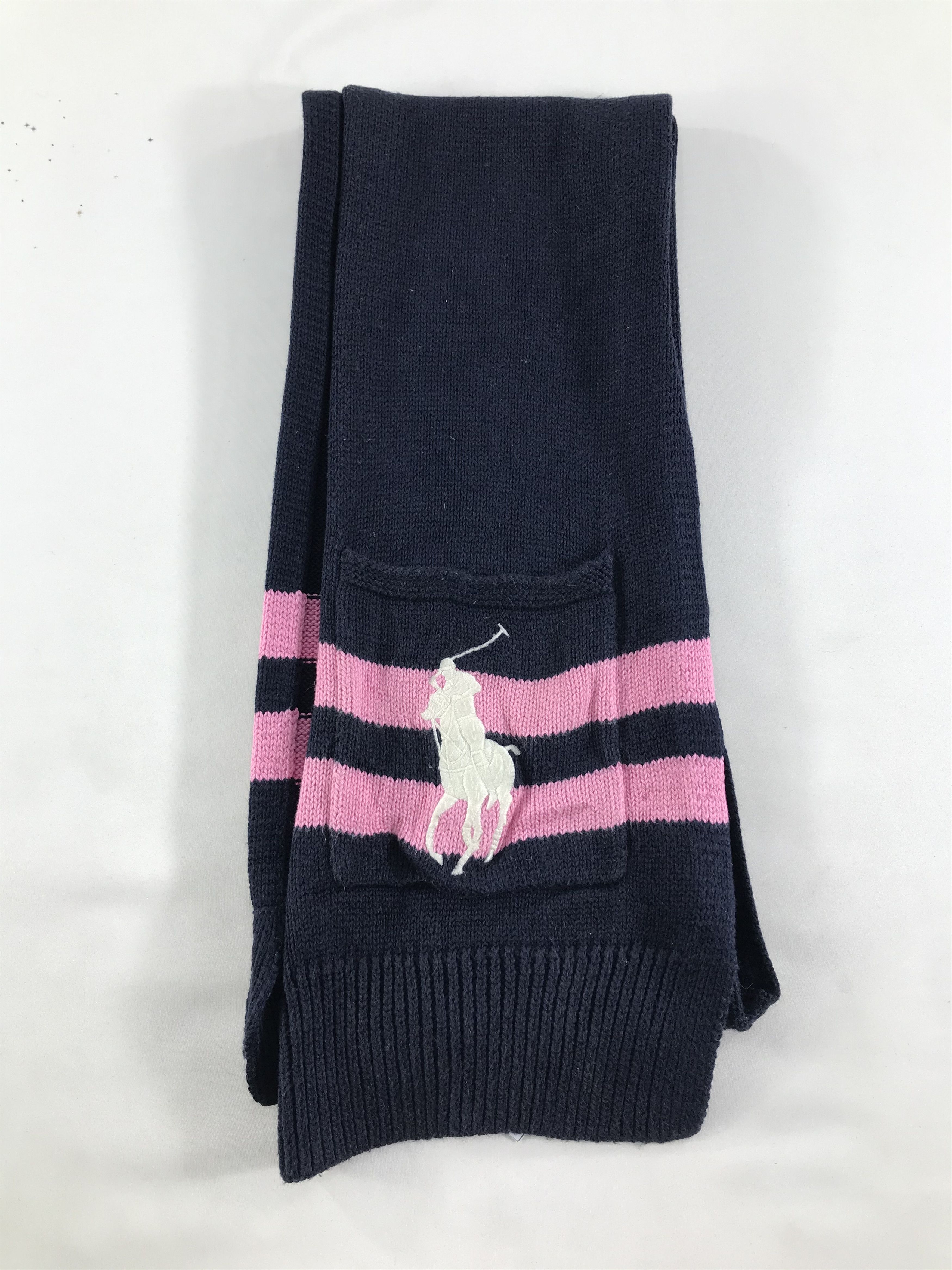 Polo Ralph Lauren × Vintage Polo Ralph Lauren Scarf / Muffler / Neckwear - WW2356 Size ONE SIZE - 2 Thumbnail