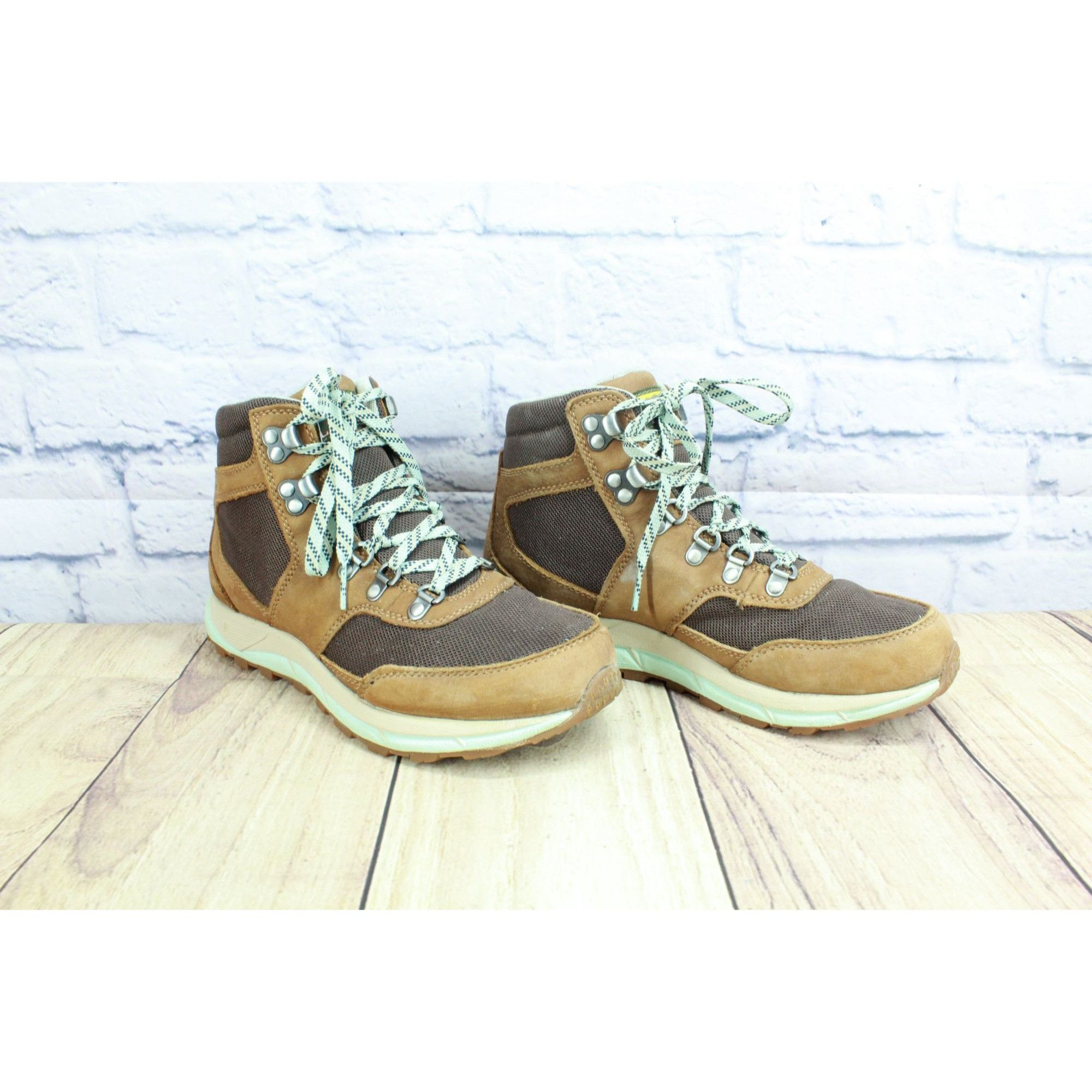 L.L. Bean LL Bean Mountain Classic Leather Waterproof Hiking Boots Size US 7.5 / IT 37.5 - 3 Thumbnail