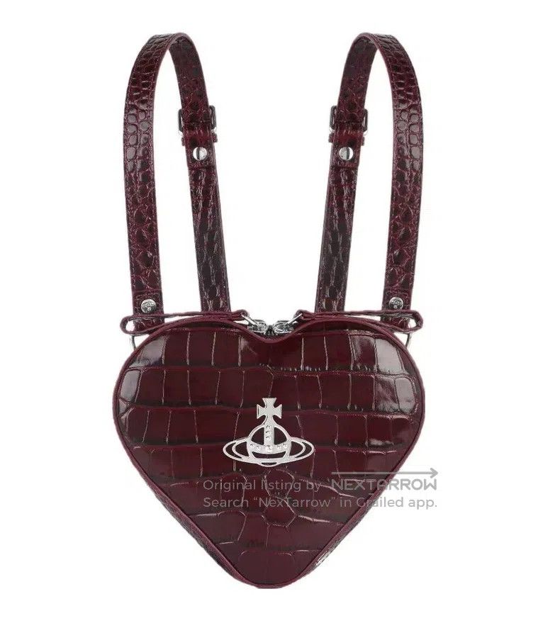 Vivienne Westwood Vivienne Westwood size os Love Backpack Size ONE SIZE - 1 Thumbnail